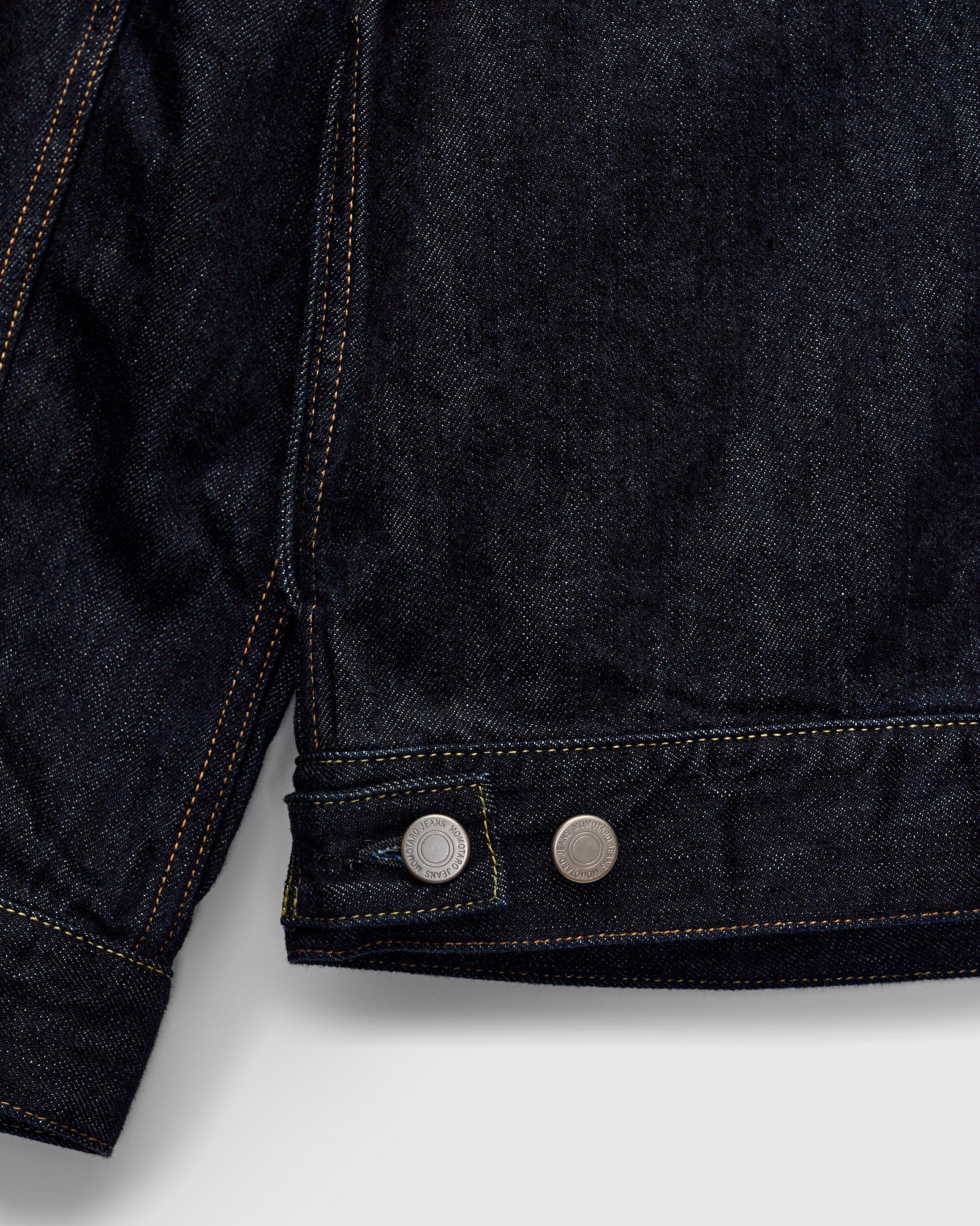 MXGJ1008 "Tokuno Blue" 11oz Selvedge Denim Type-2 Jacket - Image 8
