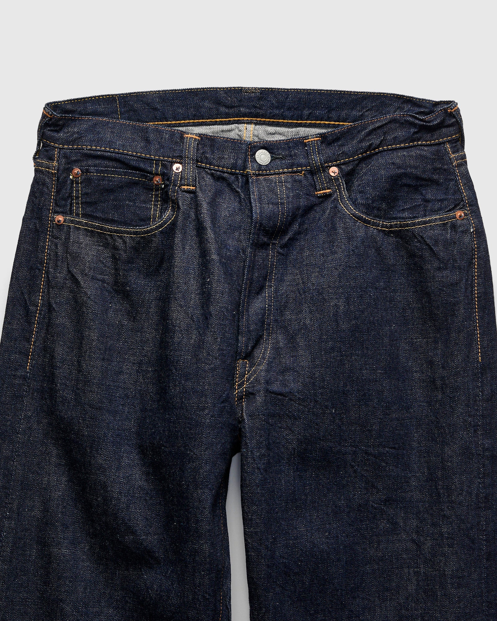 0105W 13.75oz Selvedge Denim - Wide Fit - Image 5