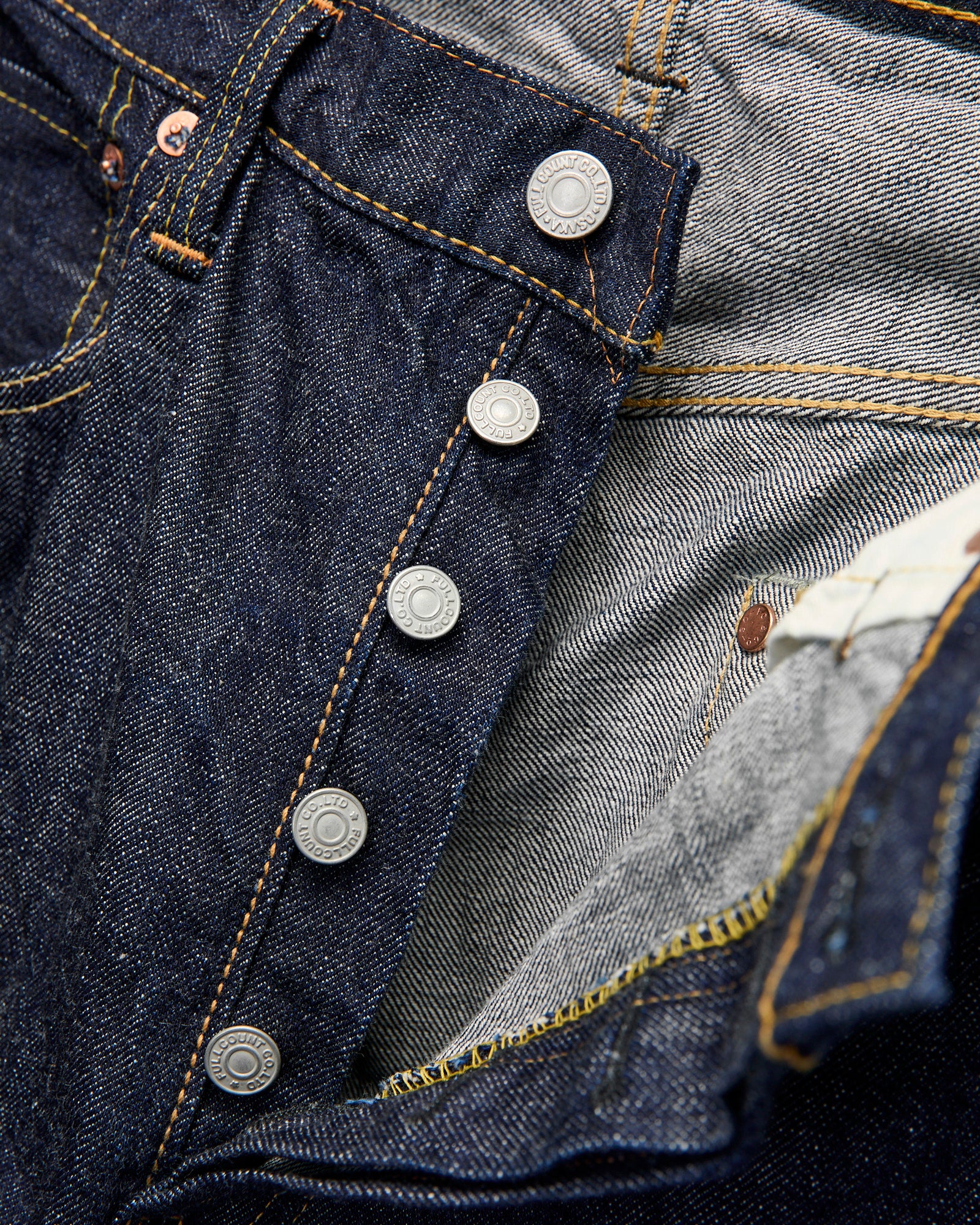 0105W 13.75oz Selvedge Denim - Wide Fit - Image 7