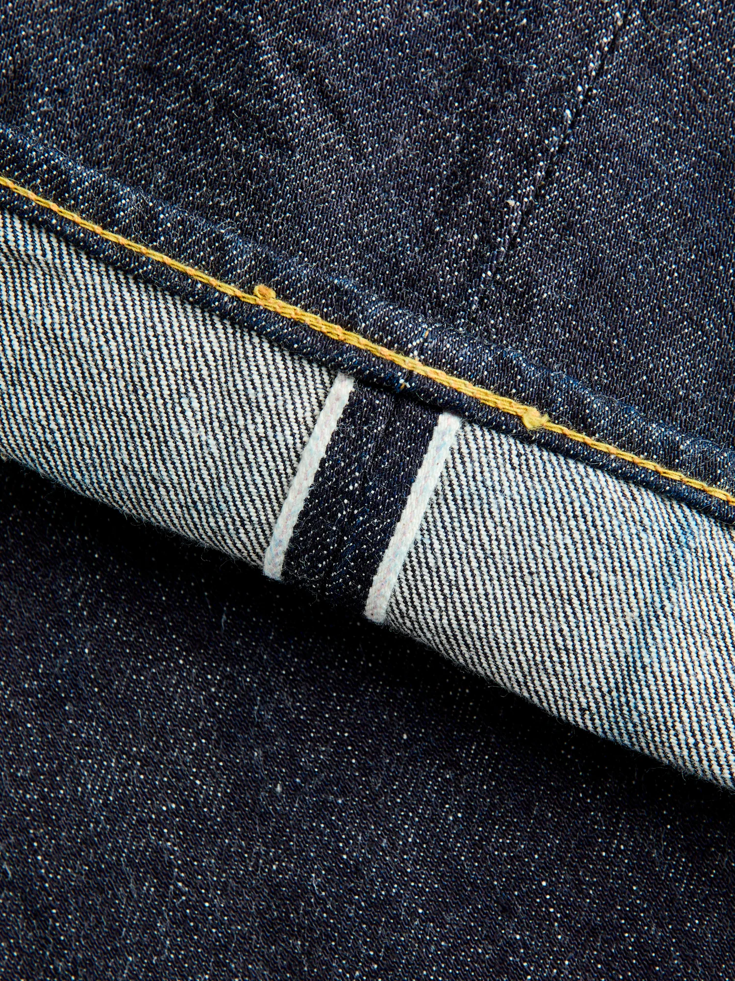 0105XXW 15.5oz Selvedge Denim - Wide Fit - Image 13