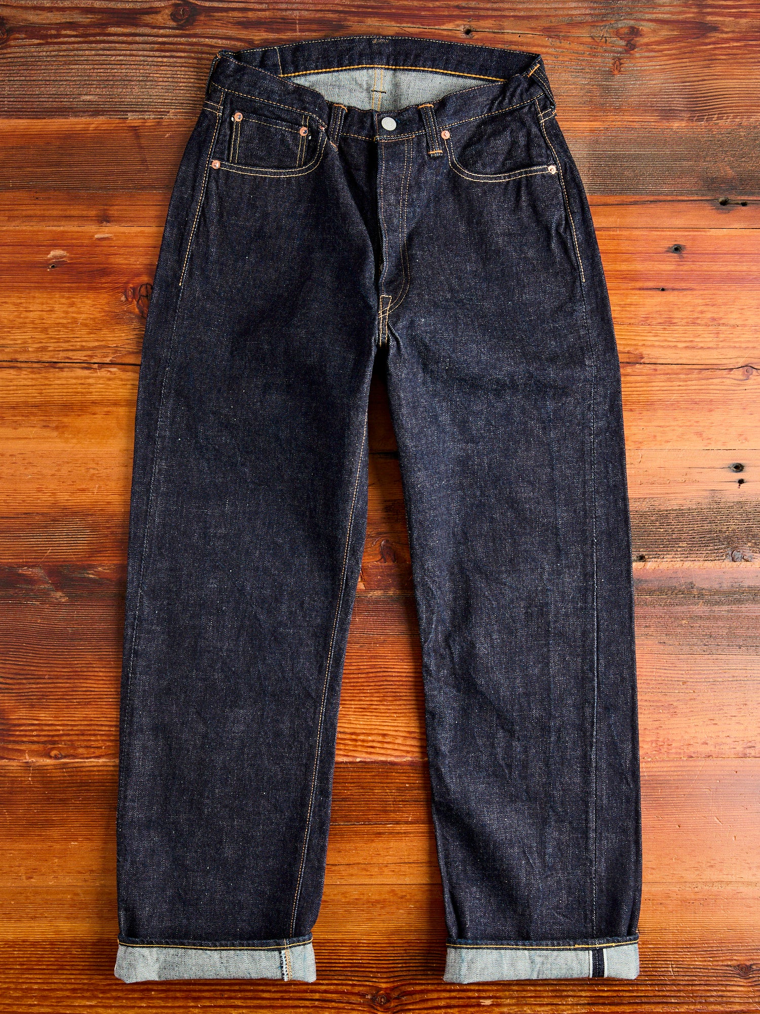 0105XXW 15.5oz Selvedge Denim - Wide Fit - Image 5