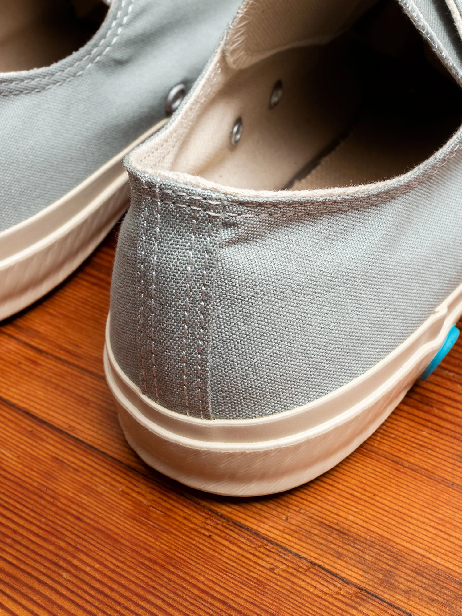 01JP Low Top Sneaker in Sax - Image 5