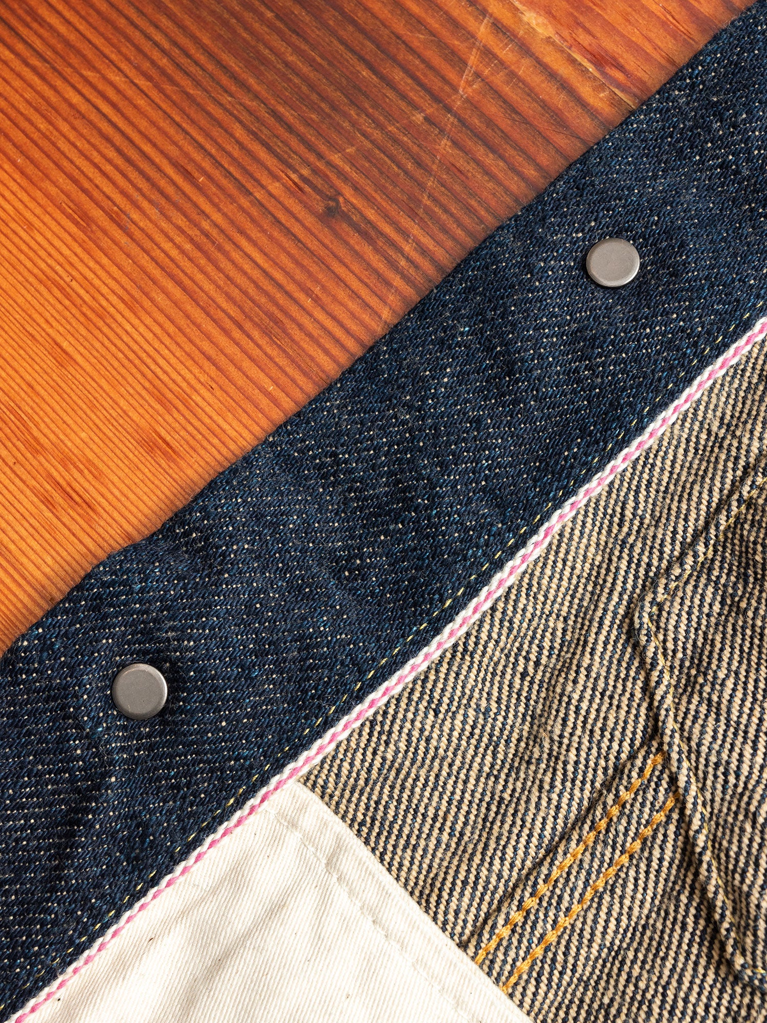 02527P-ZR "Secret Denim" 20oz Selvedge Denim Jacket - Image 8