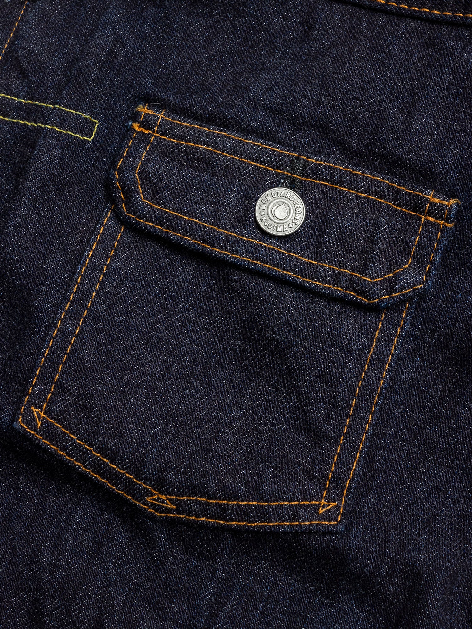 03-051 "Going to Battle" 12oz Selvedge Denim Jacket - Image 3