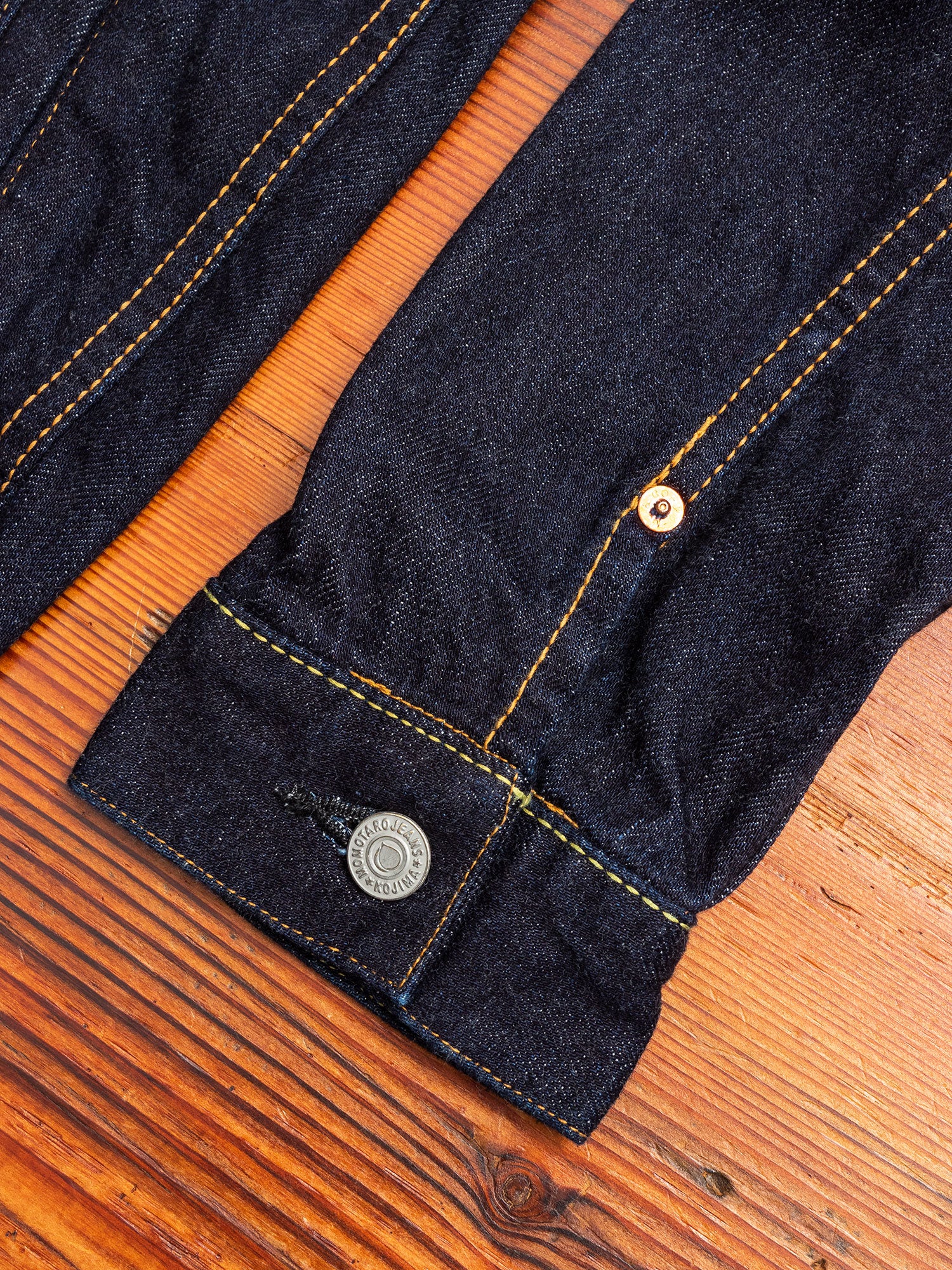 03-051 "Going to Battle" 12oz Selvedge Denim Jacket - Image 5