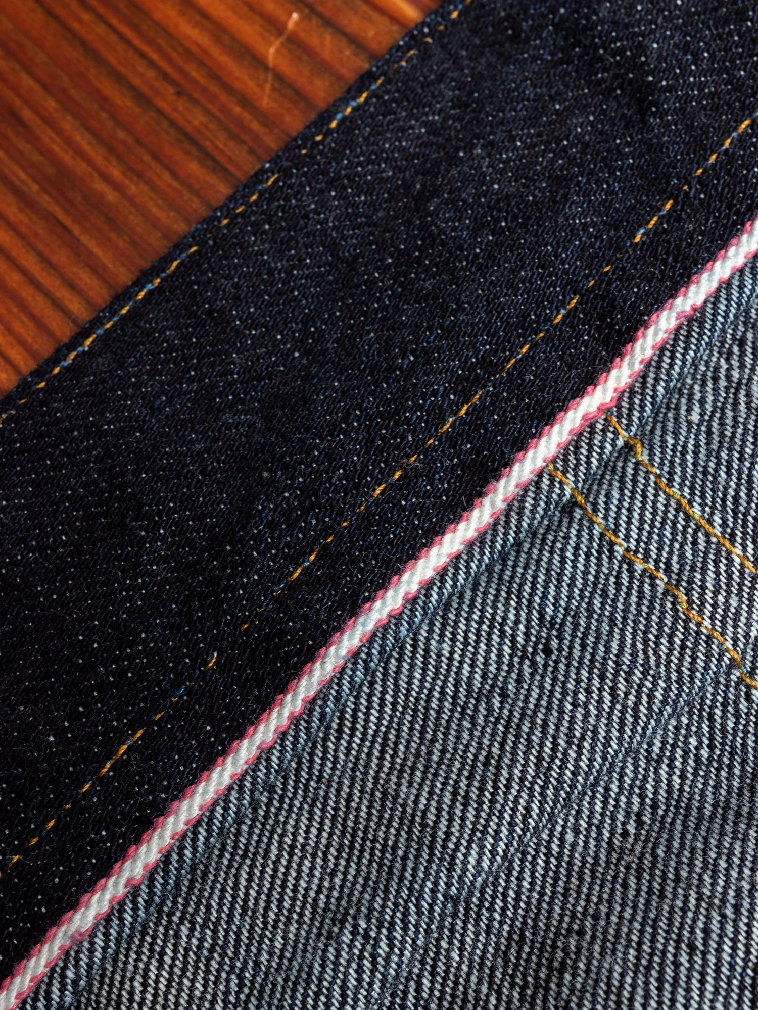03-051 "Going to Battle" 12oz Selvedge Denim Jacket - Image 9
