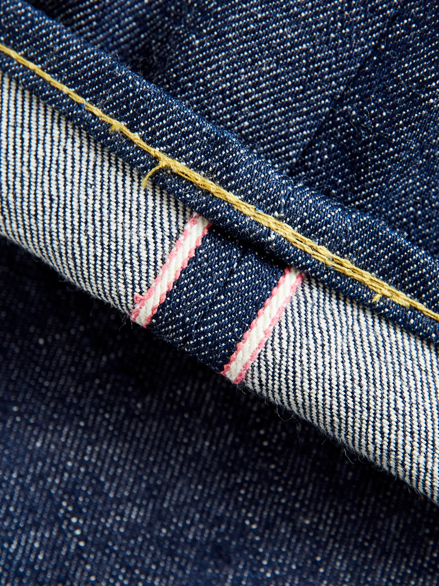 0306-40 "Legacy Blue" 14.7oz Selvedge Denim - Tight Tapered Fit - Image 10