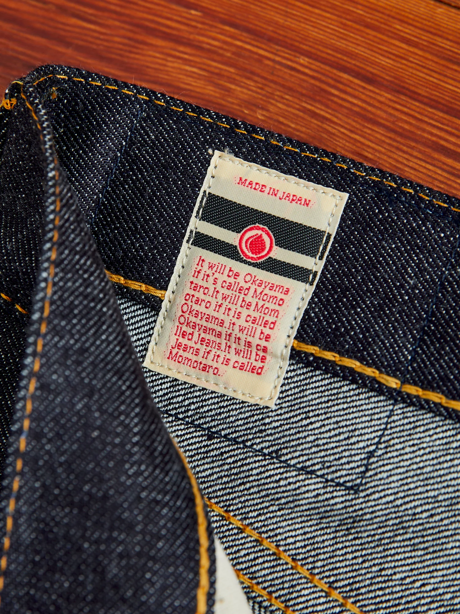0405-13SP 13oz Selvedge Denim - High Tapered Fit - Image 10