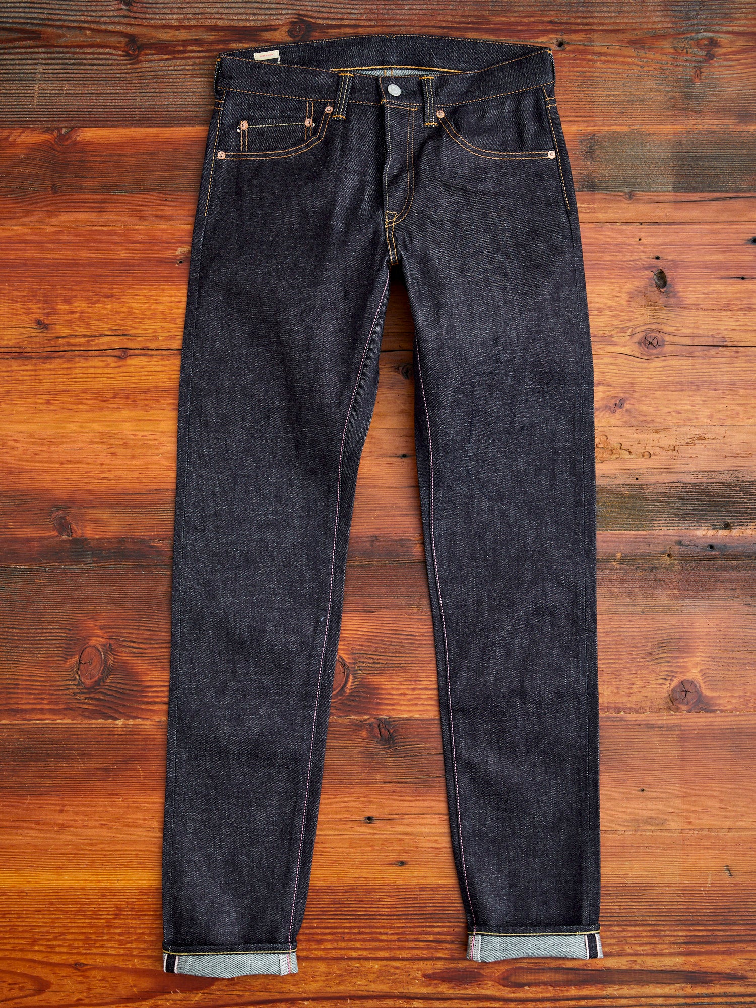 0405-13SP 13oz Selvedge Denim - High Tapered Fit - Image 4