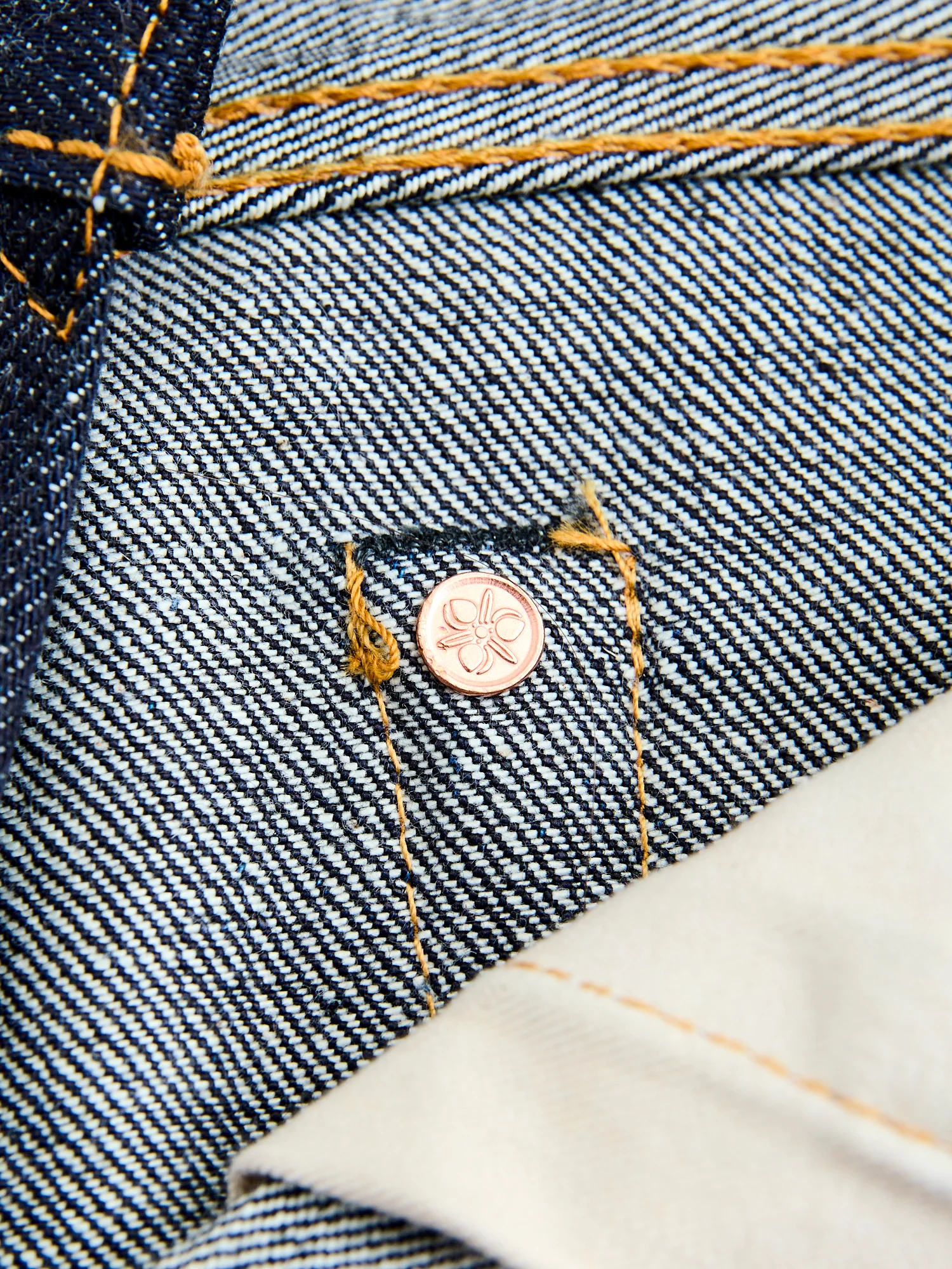 0405-SP 15.7oz Selvedge Denim - High Tapered Fit - Image 9