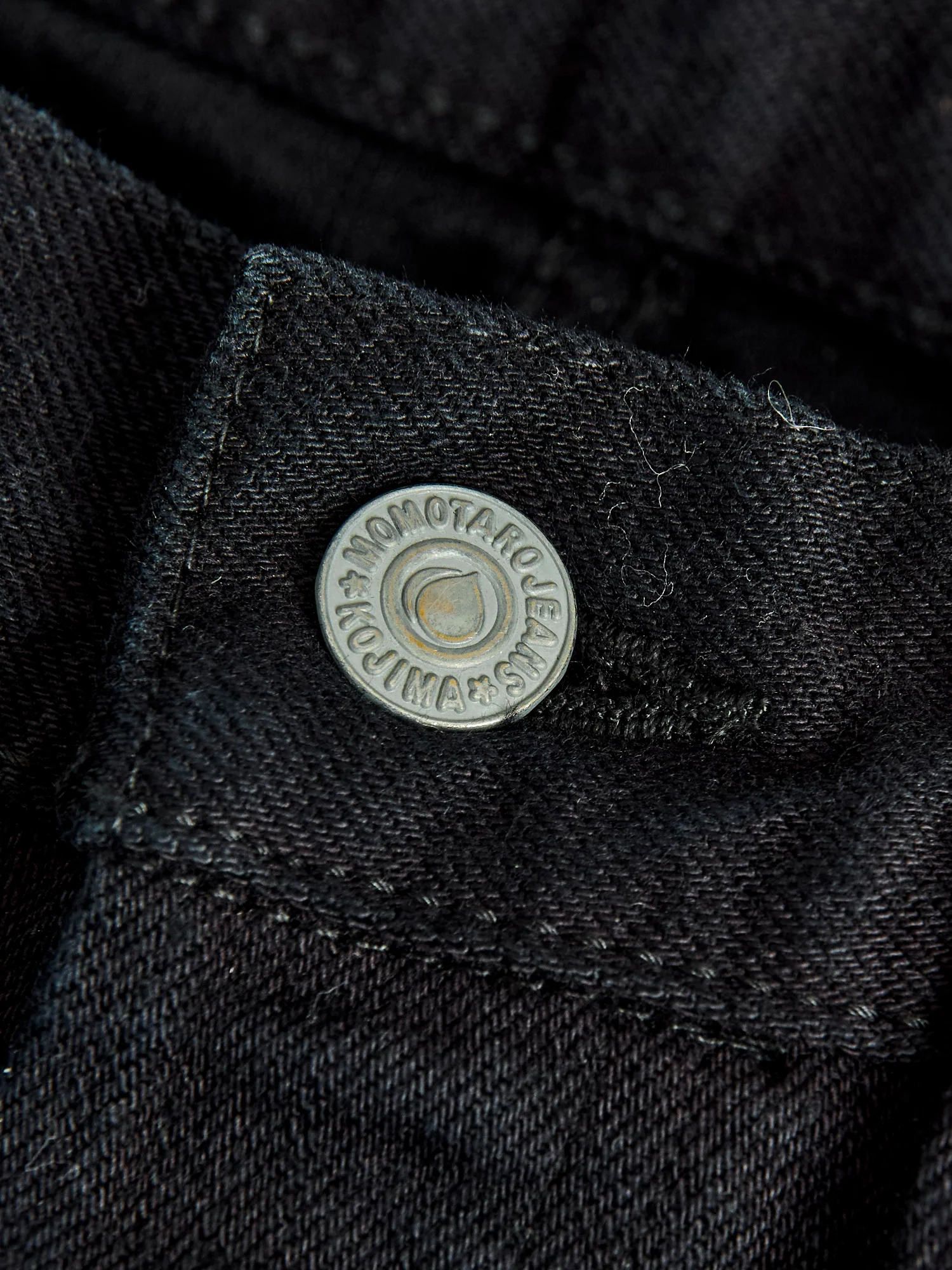 0405SP-OD "Sumi Ink Overdye" 15.7oz Selvedge Denim - High Tapered Fit - Image 6