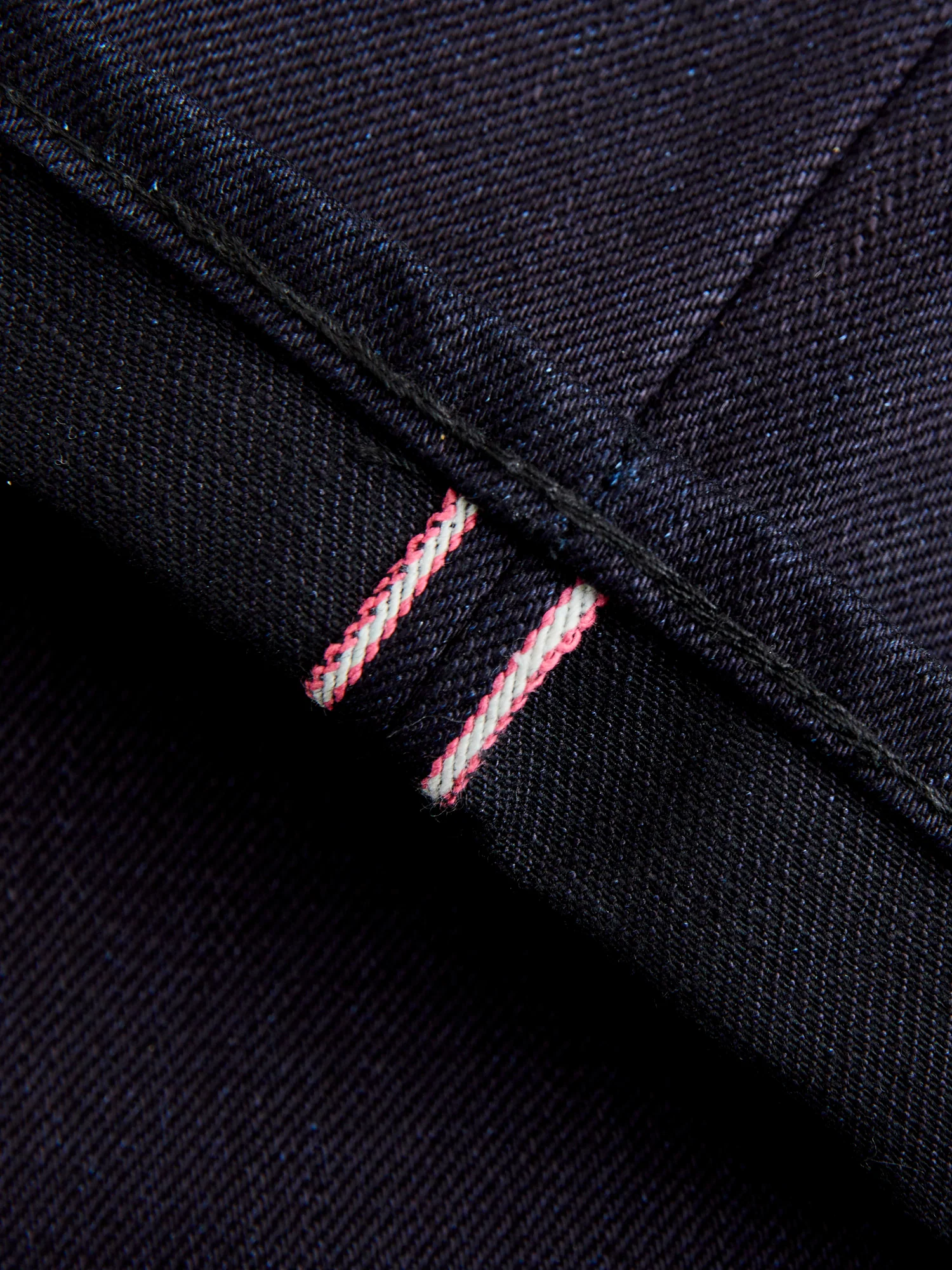 "Nightshade" 15.7oz Selvedge Denim - Natural Tapered - Image 11