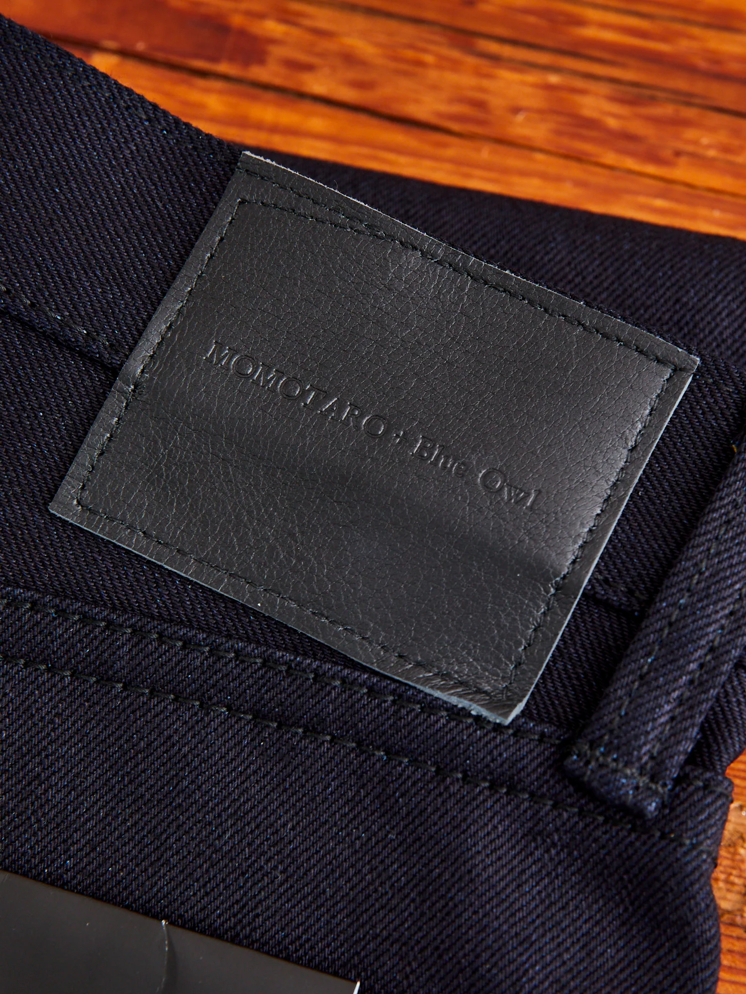 "Nightshade" 15.7oz Selvedge Denim - Natural Tapered - Image 3