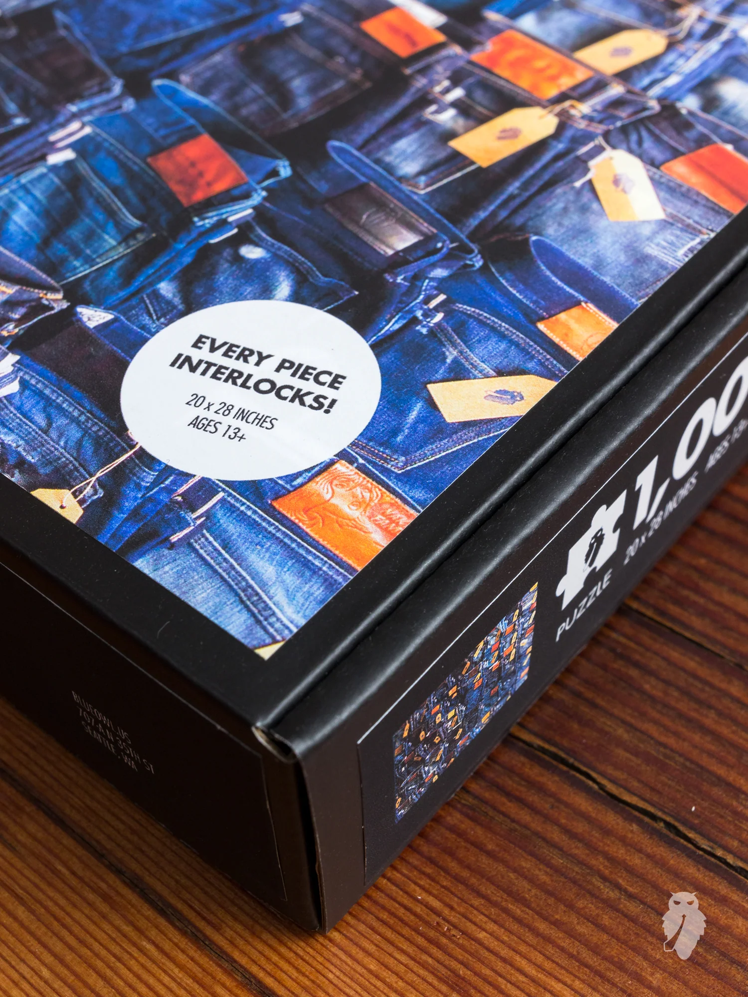 "Fade Museum" 1,000 Piece Jigsaw Puzzle - Image 5