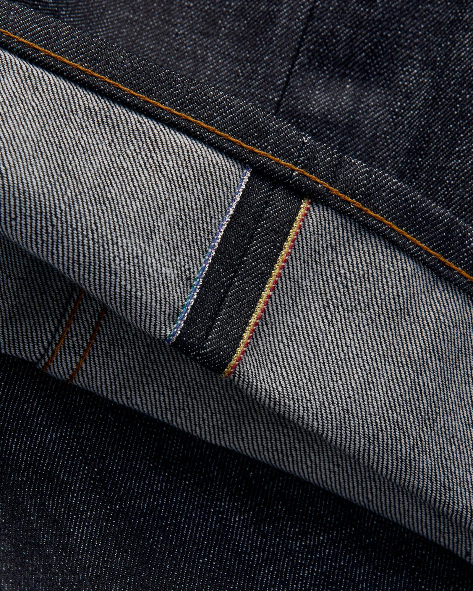 "10 Fold Selvedge" 14oz Selvedge Denim - Strong Guy Fit - Image 8