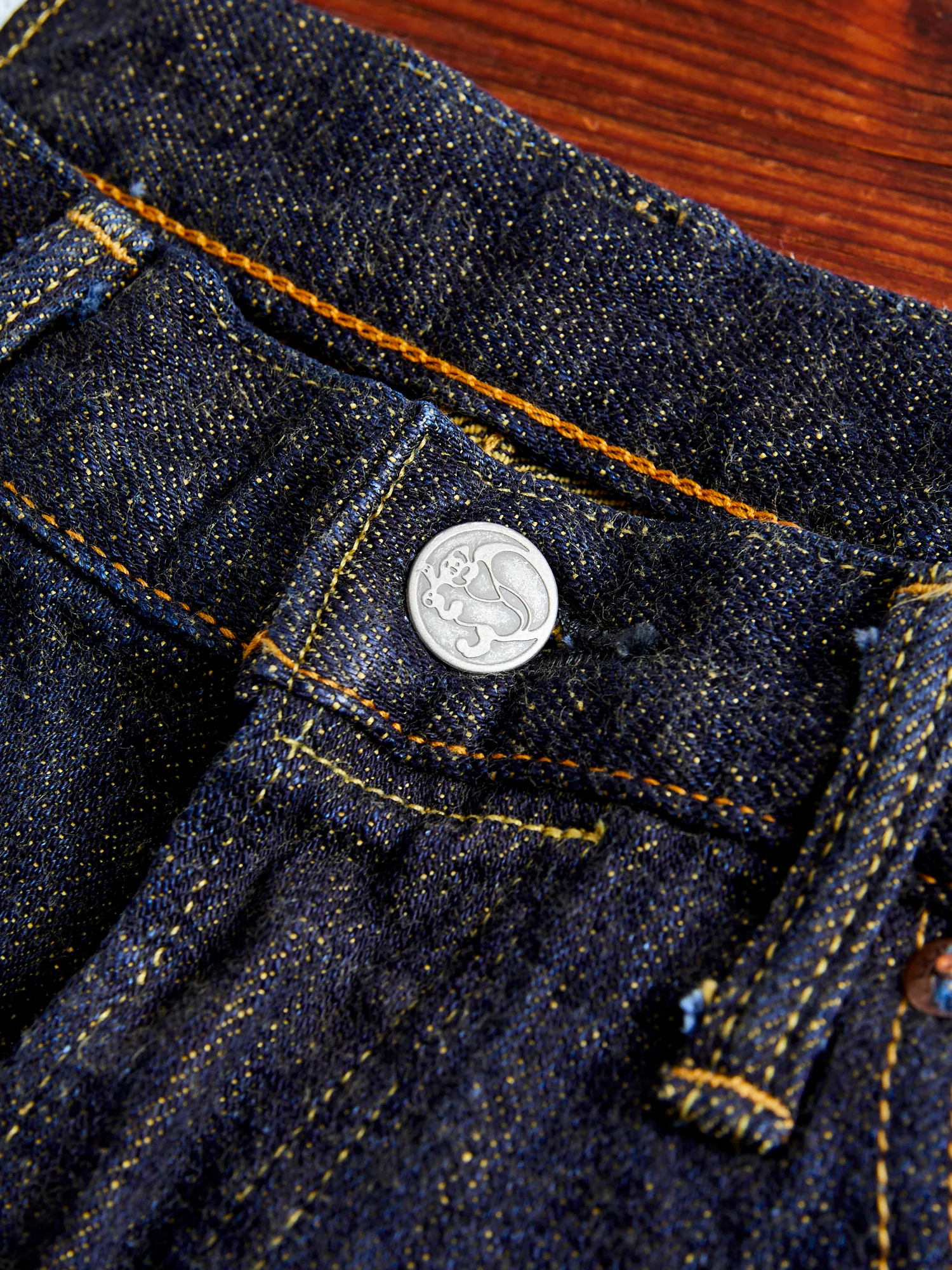 101SA "Soga" 15oz Selvedge Denim - Regular Straight Fit - Image 8