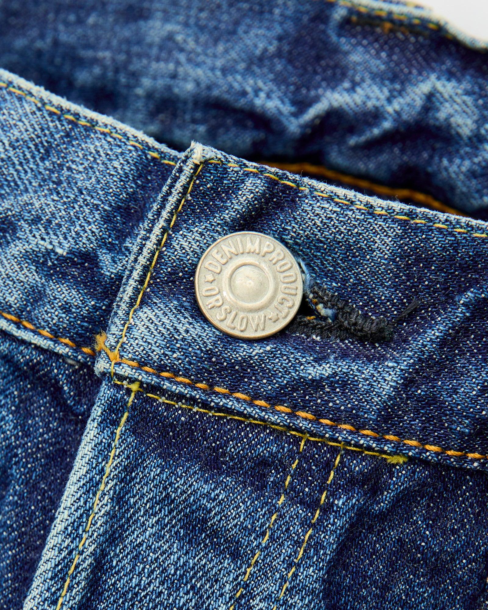 105 "2 Year Wash" 13.5oz Selvedge Denim - Standard Fit - Image 8