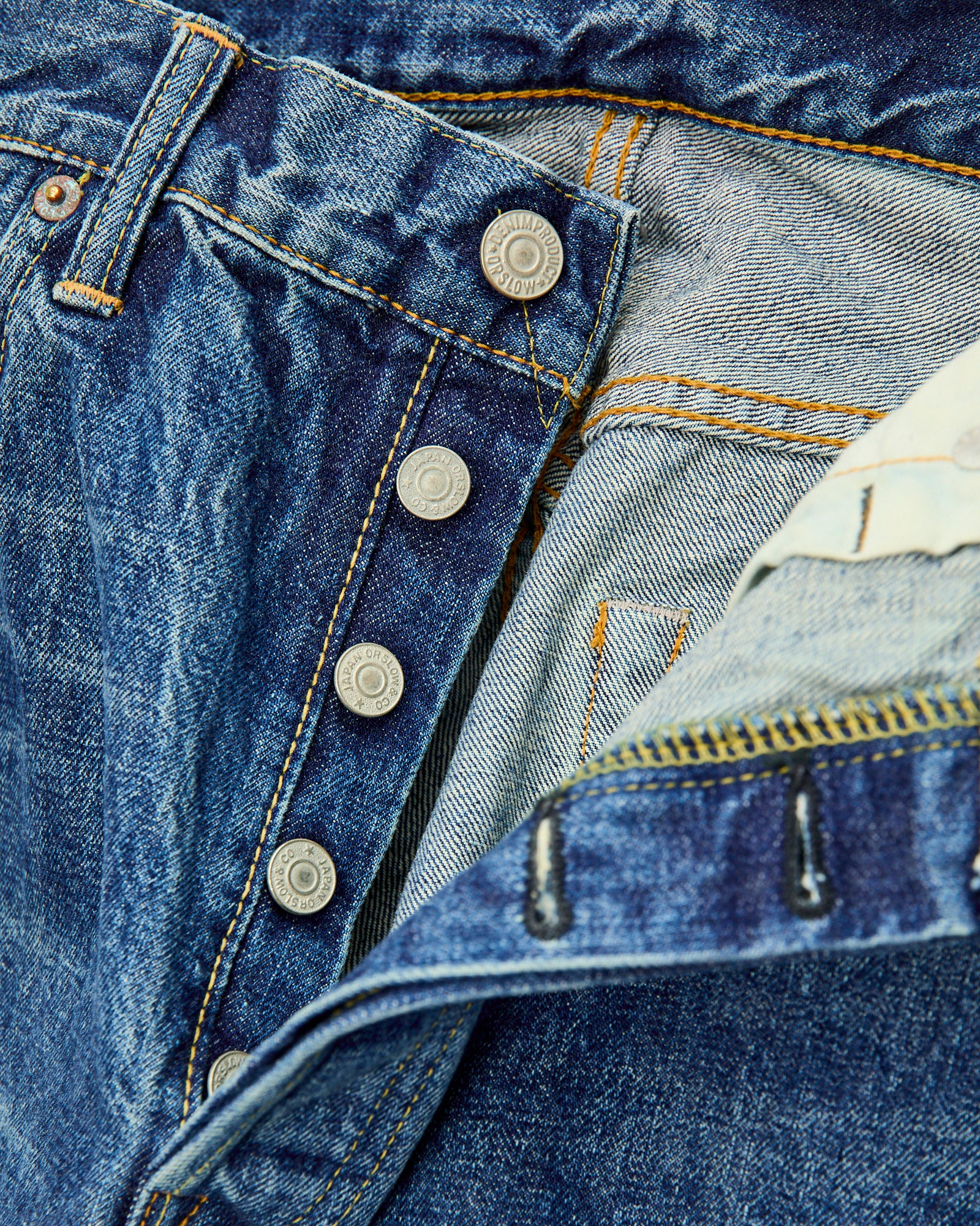 105 "2 Year Wash" 13.5oz Selvedge Denim - Standard Fit - Image 9