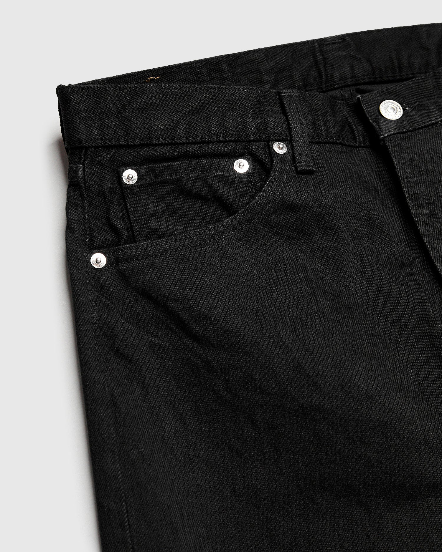 107 13.5oz Black Denim - Ivy Fit - Image 5