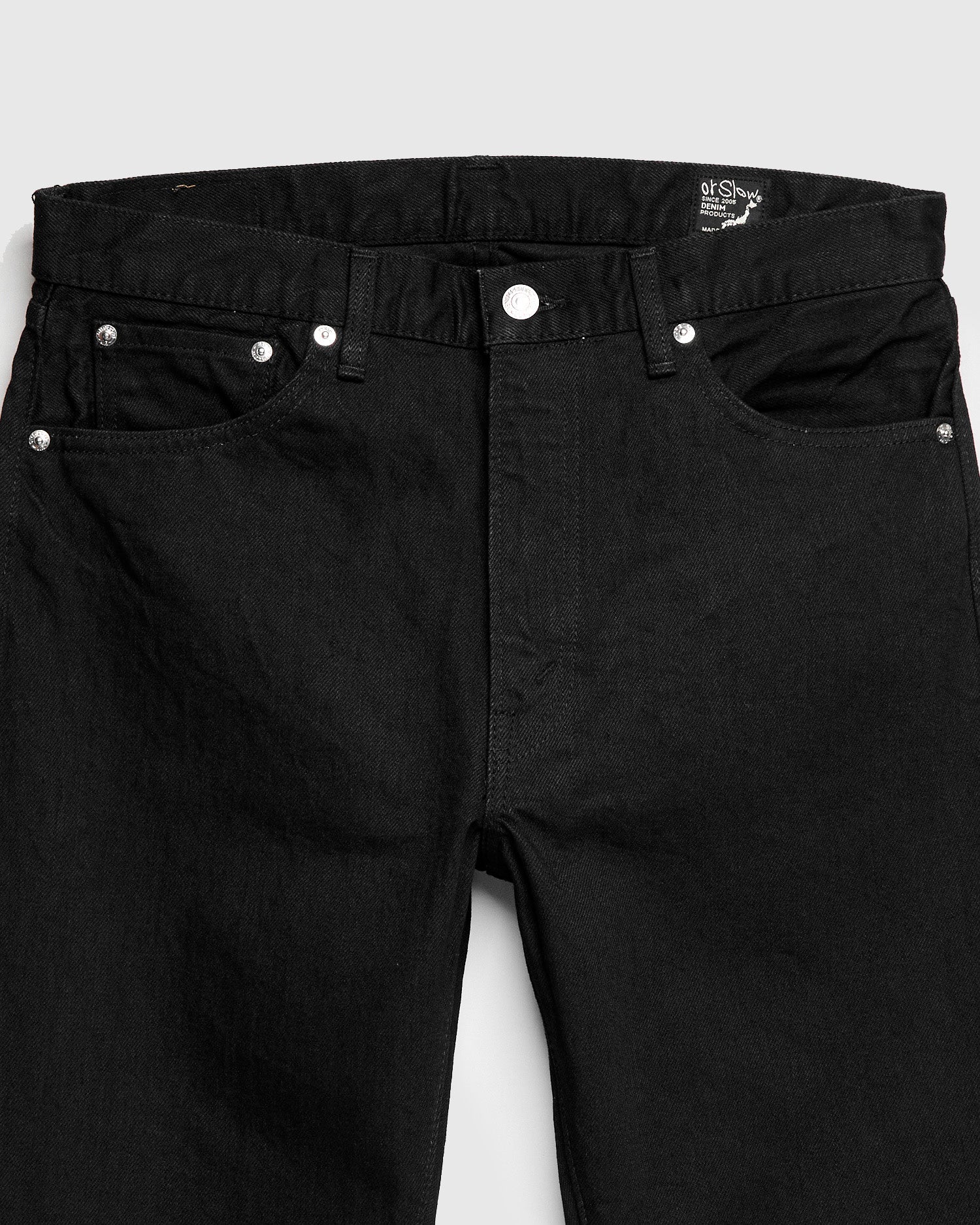 107 13.5oz Black Denim - Ivy Fit - Image 6