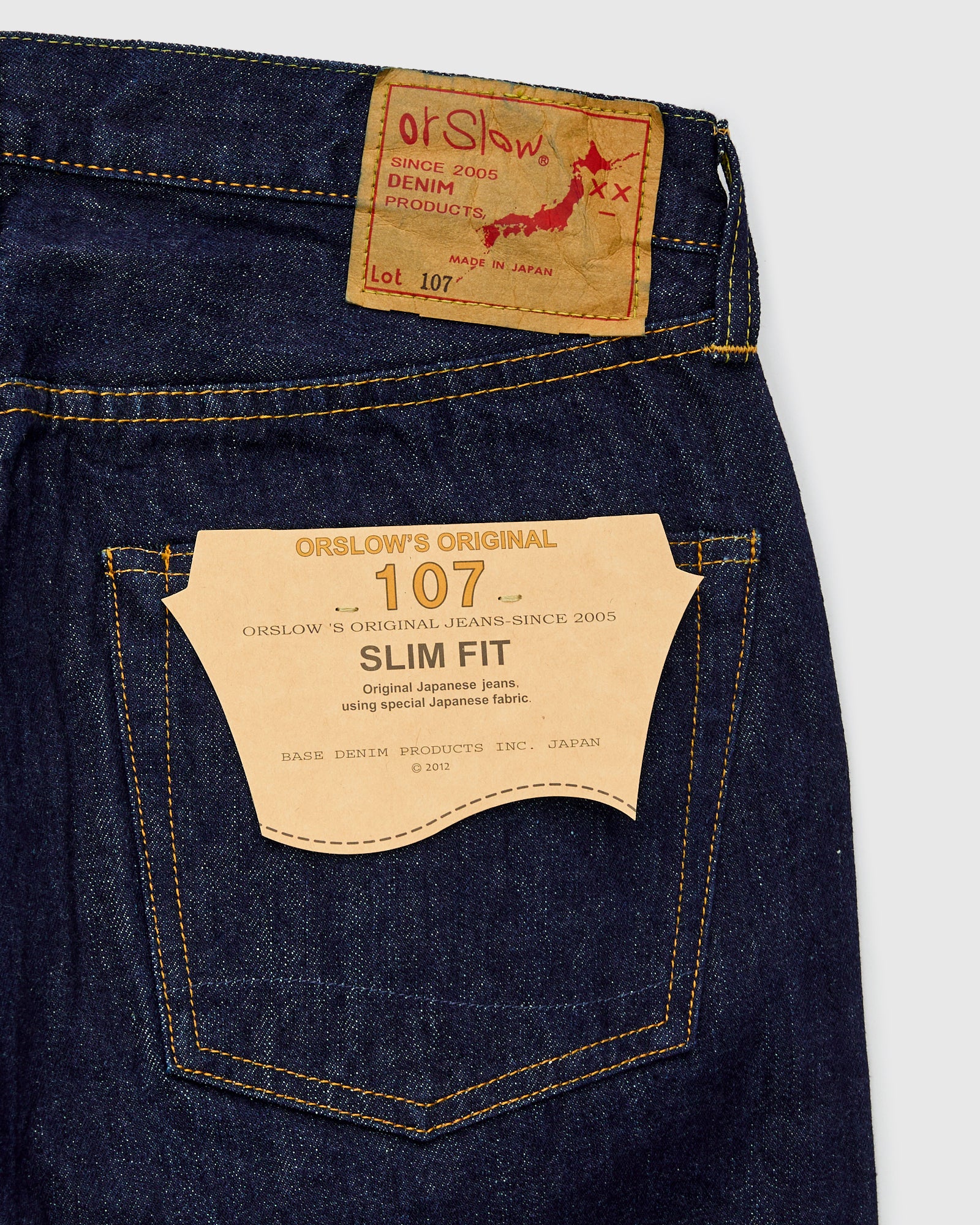 107 13.5oz Selvedge Denim - Ivy Fit - Image 4