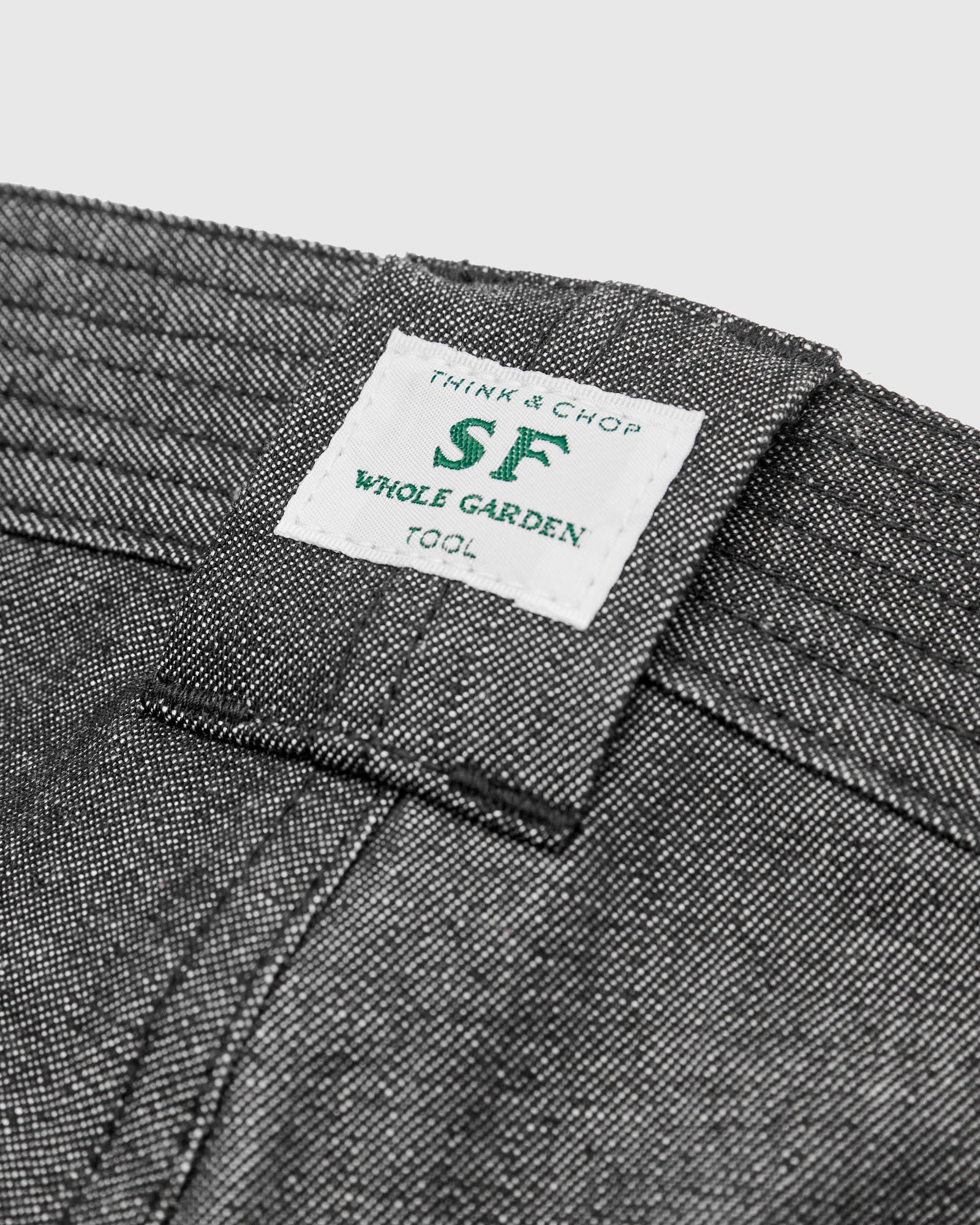 10oz Denim G.D.U Pants in Black - Image 4