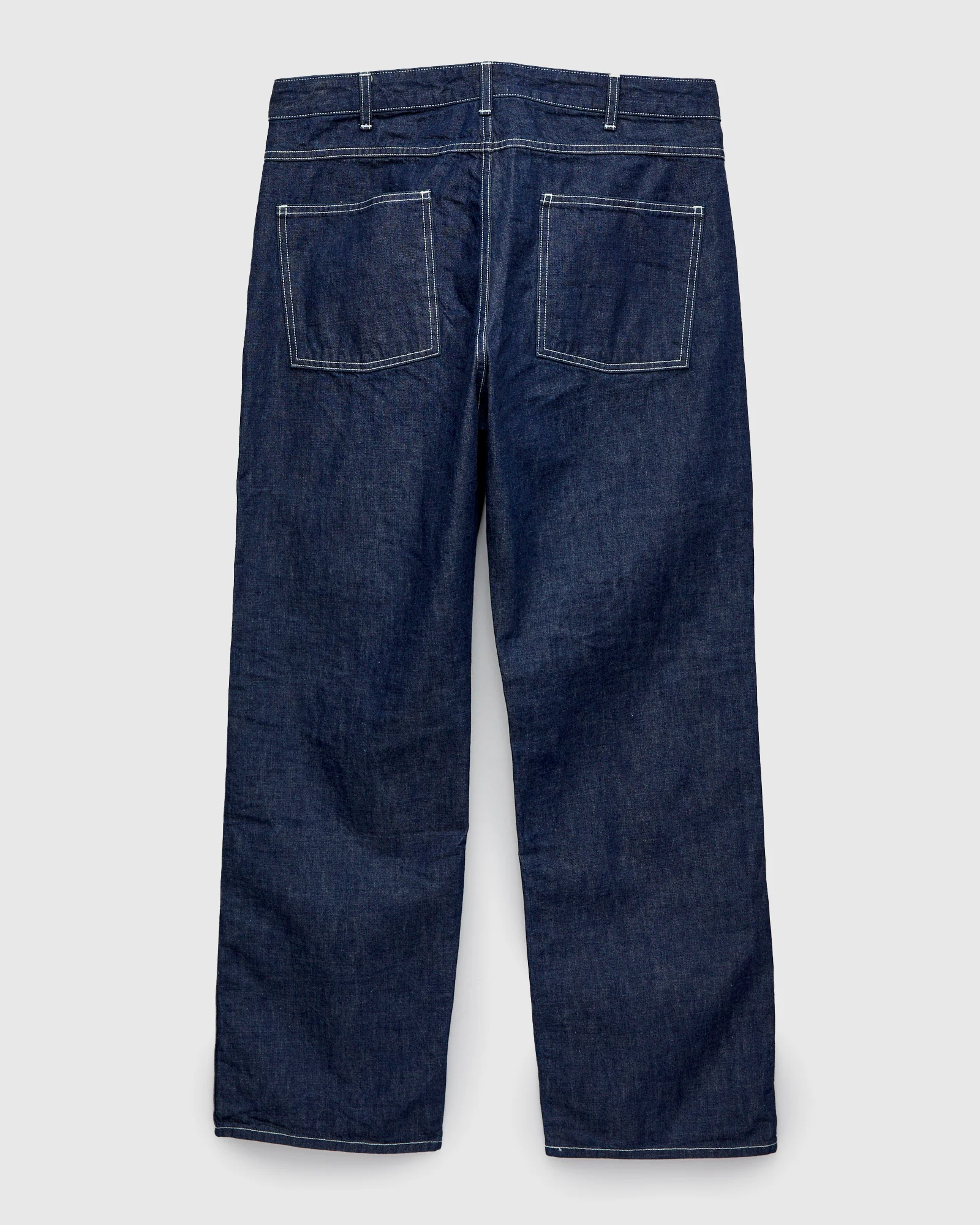 10oz Denim Wide Carpenter Pants in Indigo - Image 2