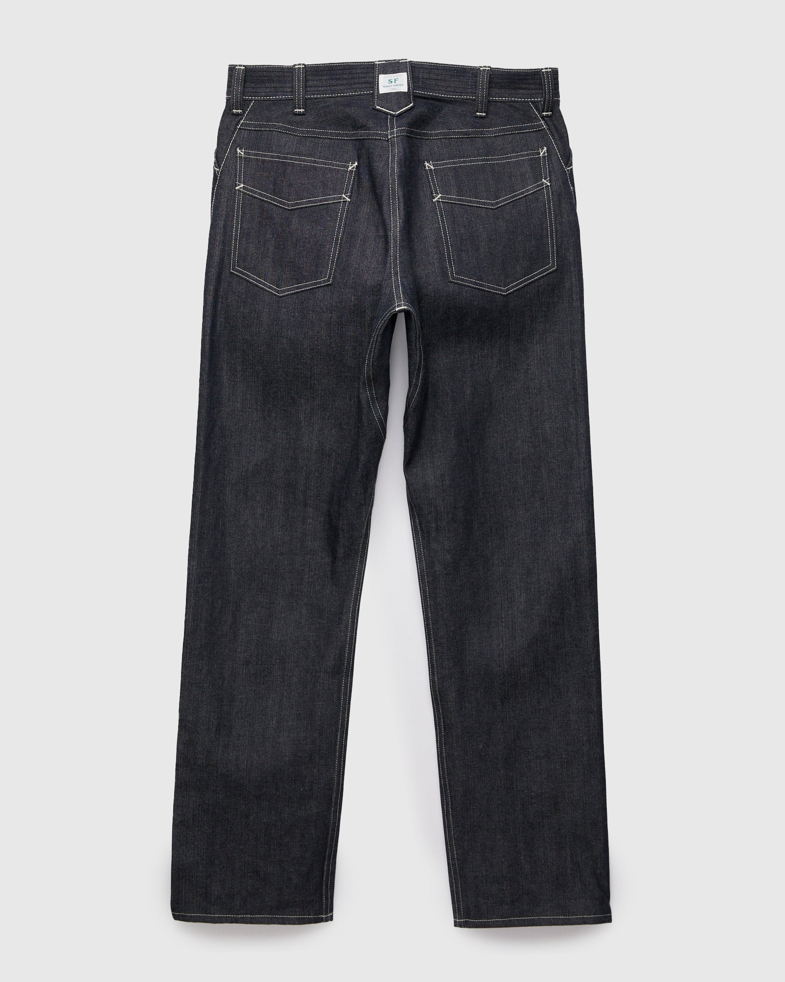 10oz Selvedge Denim Weed Digger Pants in Indigo - Image 2