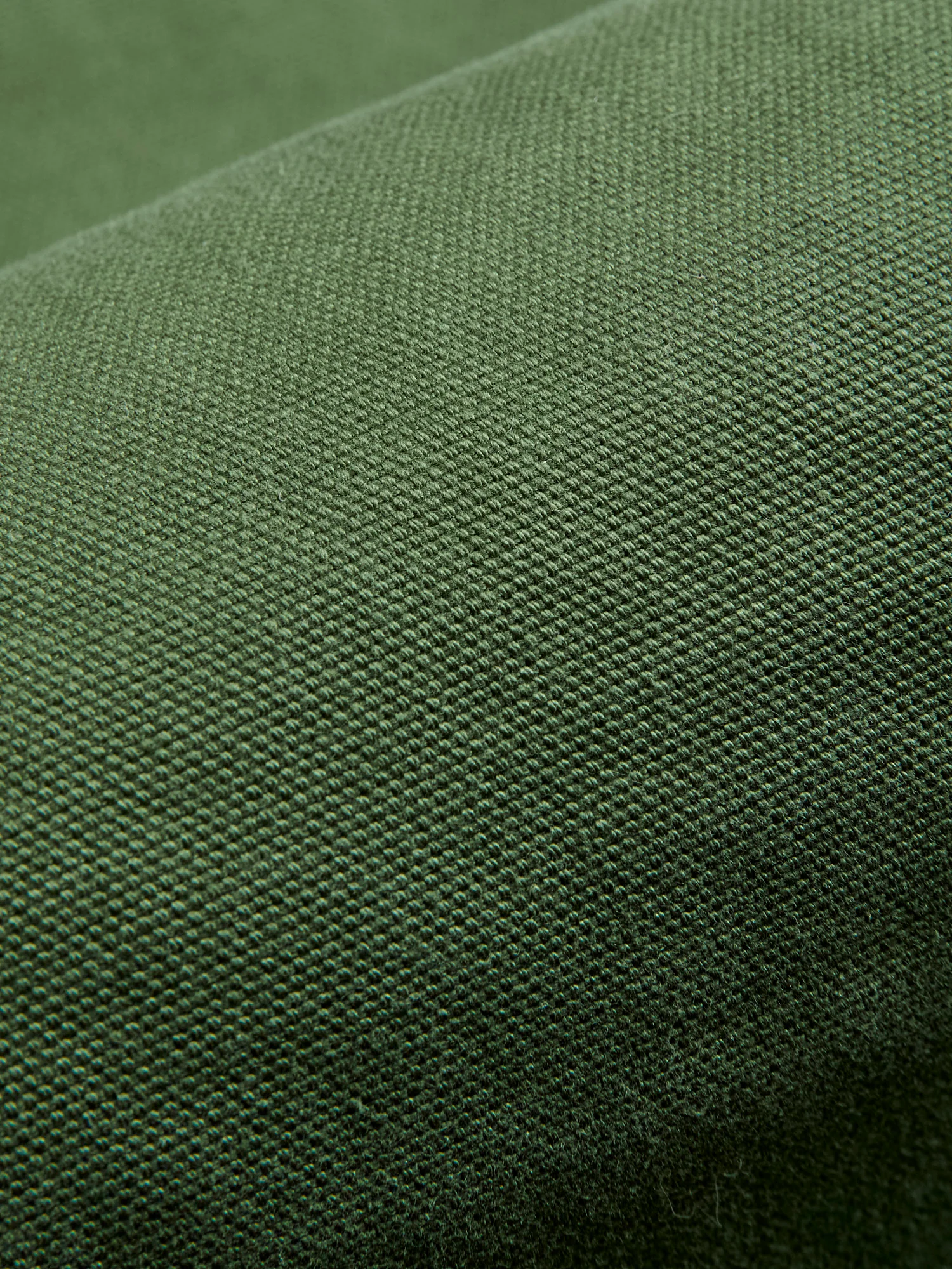 11.5oz Cotton Canvas Work Jacket in Moss Green - Image 10
