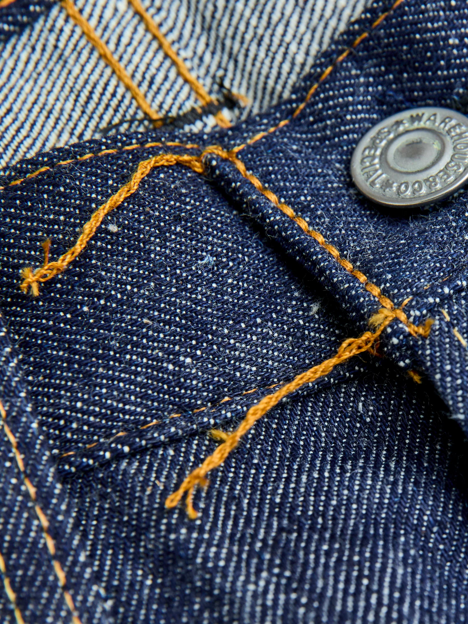 1101 "Big E 1970 Model" 13.75oz Unsanforized Selvedge Denim - Regular Straight - Image 8