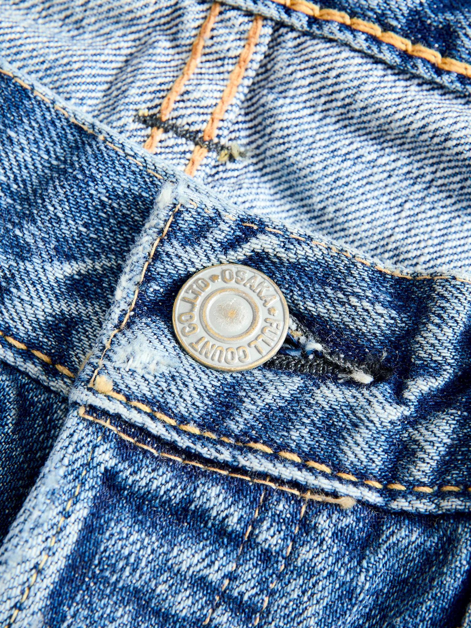 1101 "Dartford" 13.75oz Selvedge Denim - Classic Straight Fit - Image 5