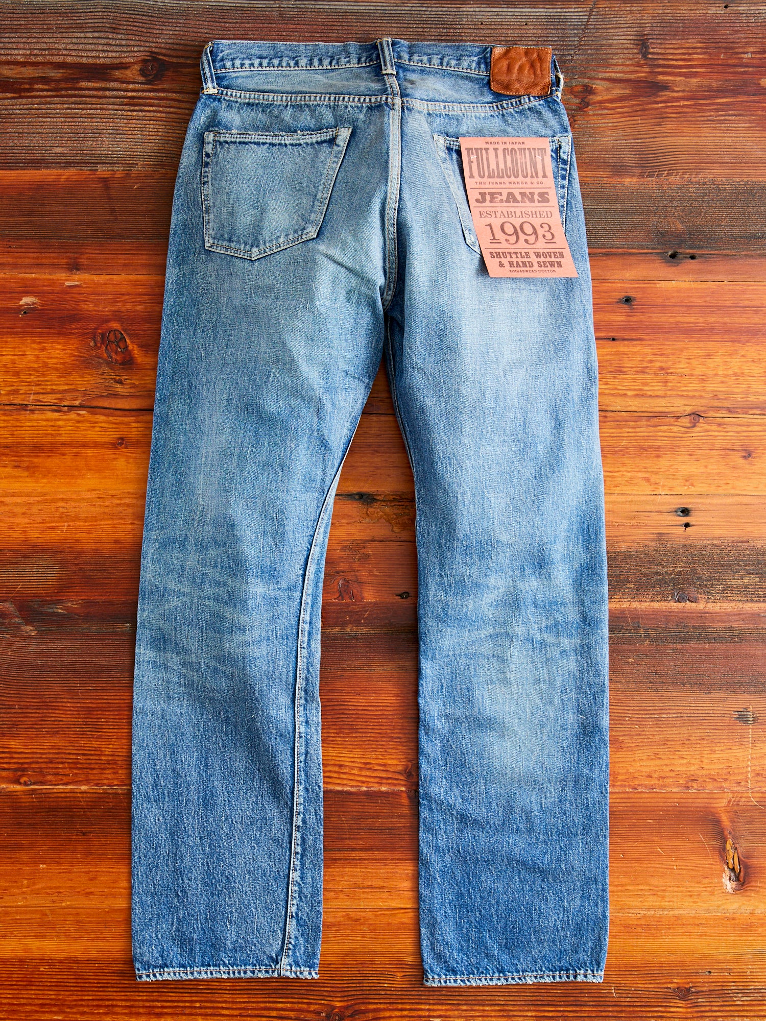 1101 "Dartford" 13.75oz Selvedge Denim - Straight Fit - Image 10