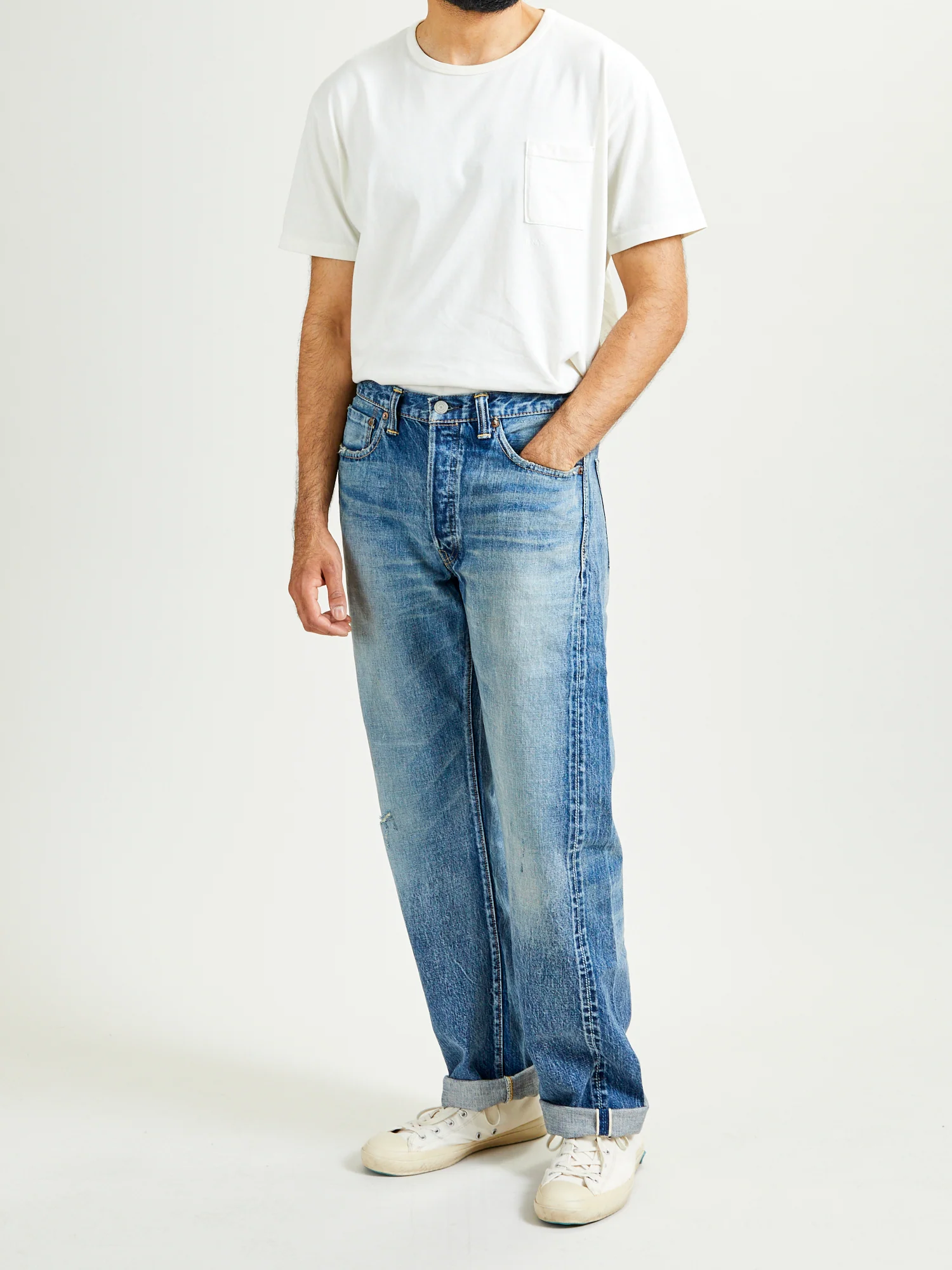 1101 "Dartford" 13.75oz Selvedge Denim - Straight Fit - Image 11