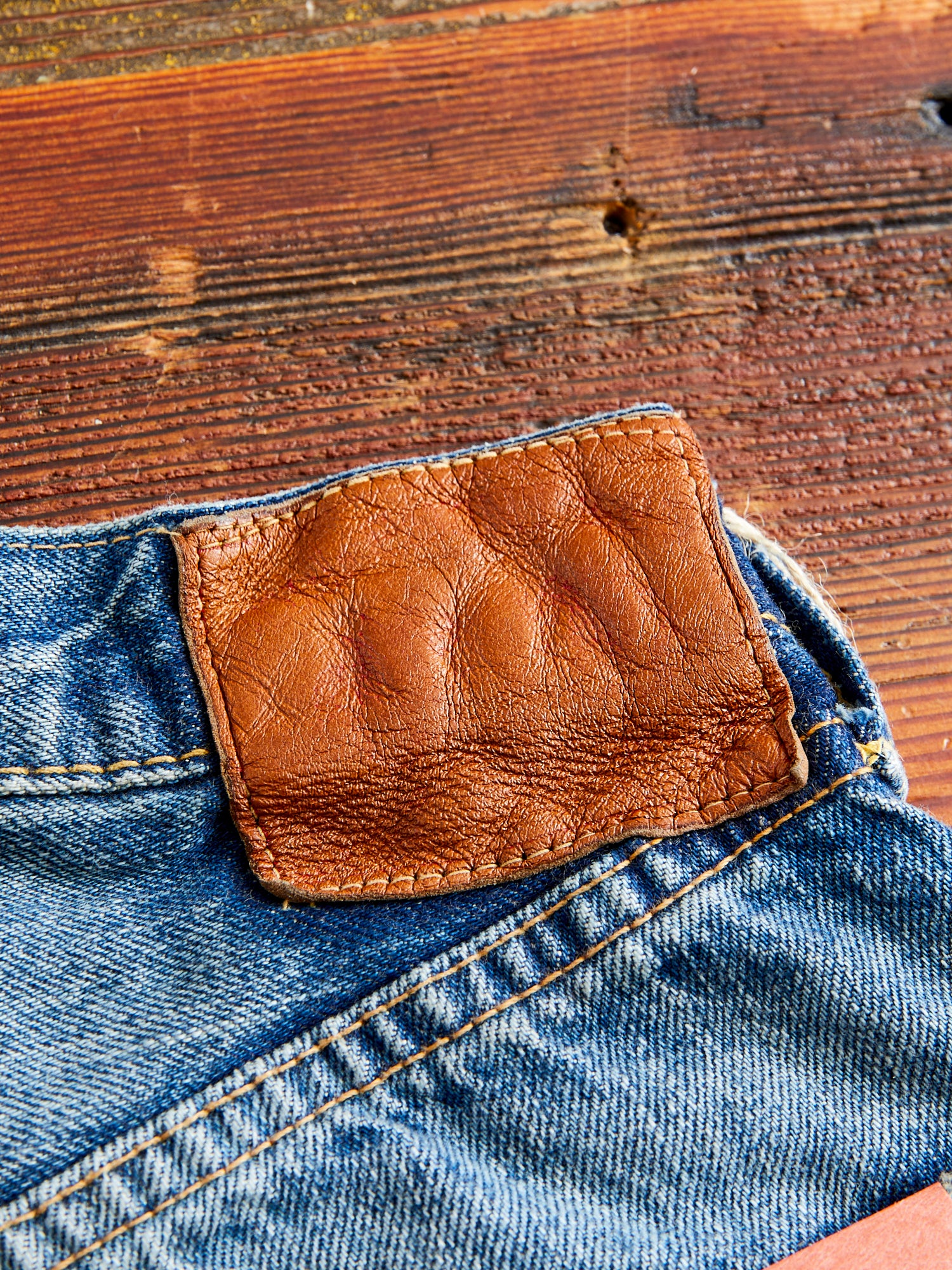 1101 "Dartford" 13.75oz Selvedge Denim - Straight Fit - Image 9