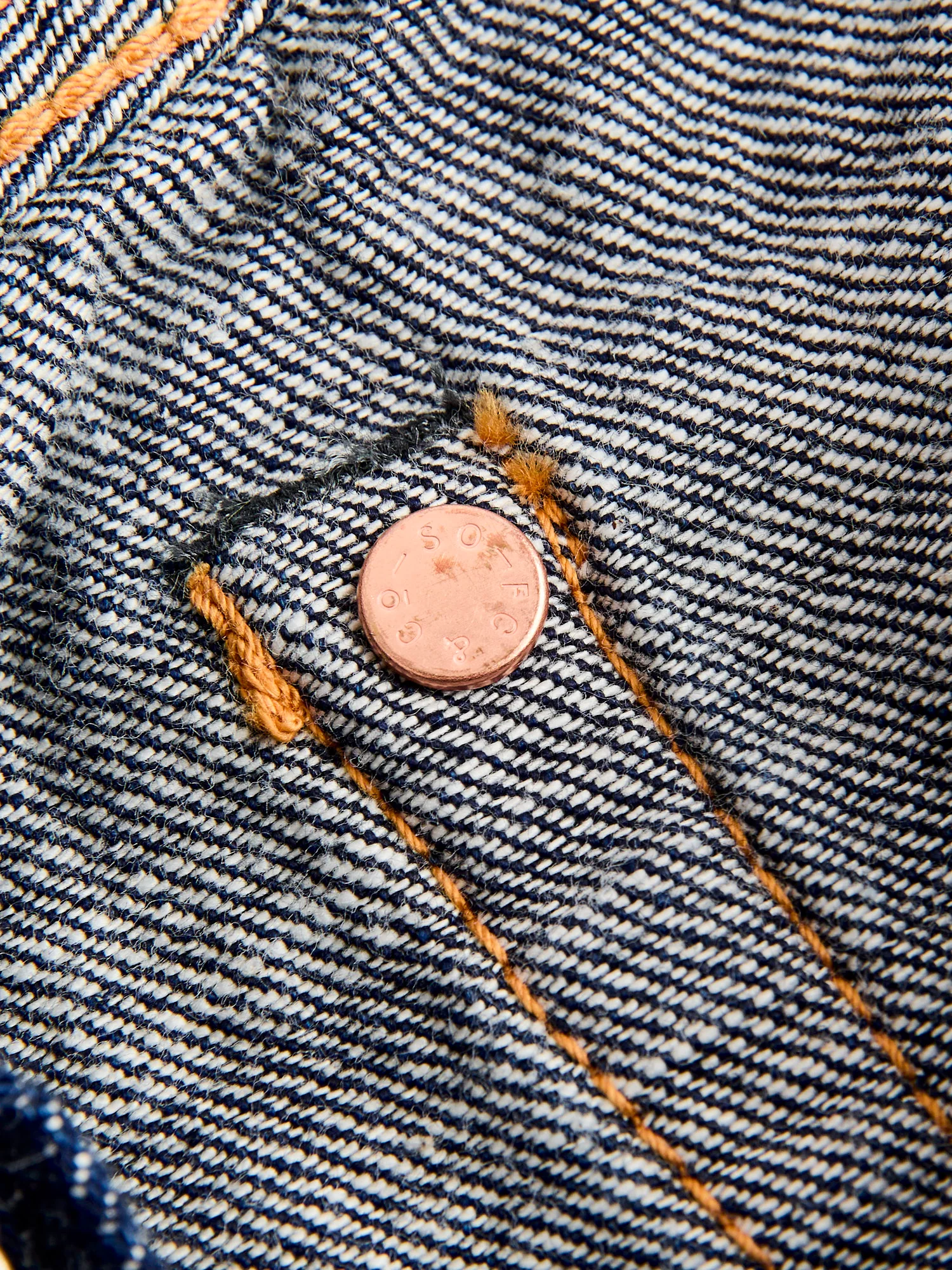 1103SSW "Super Smooth" 11.5oz Selvedge Denim - Clean Straight Fit - Image 10