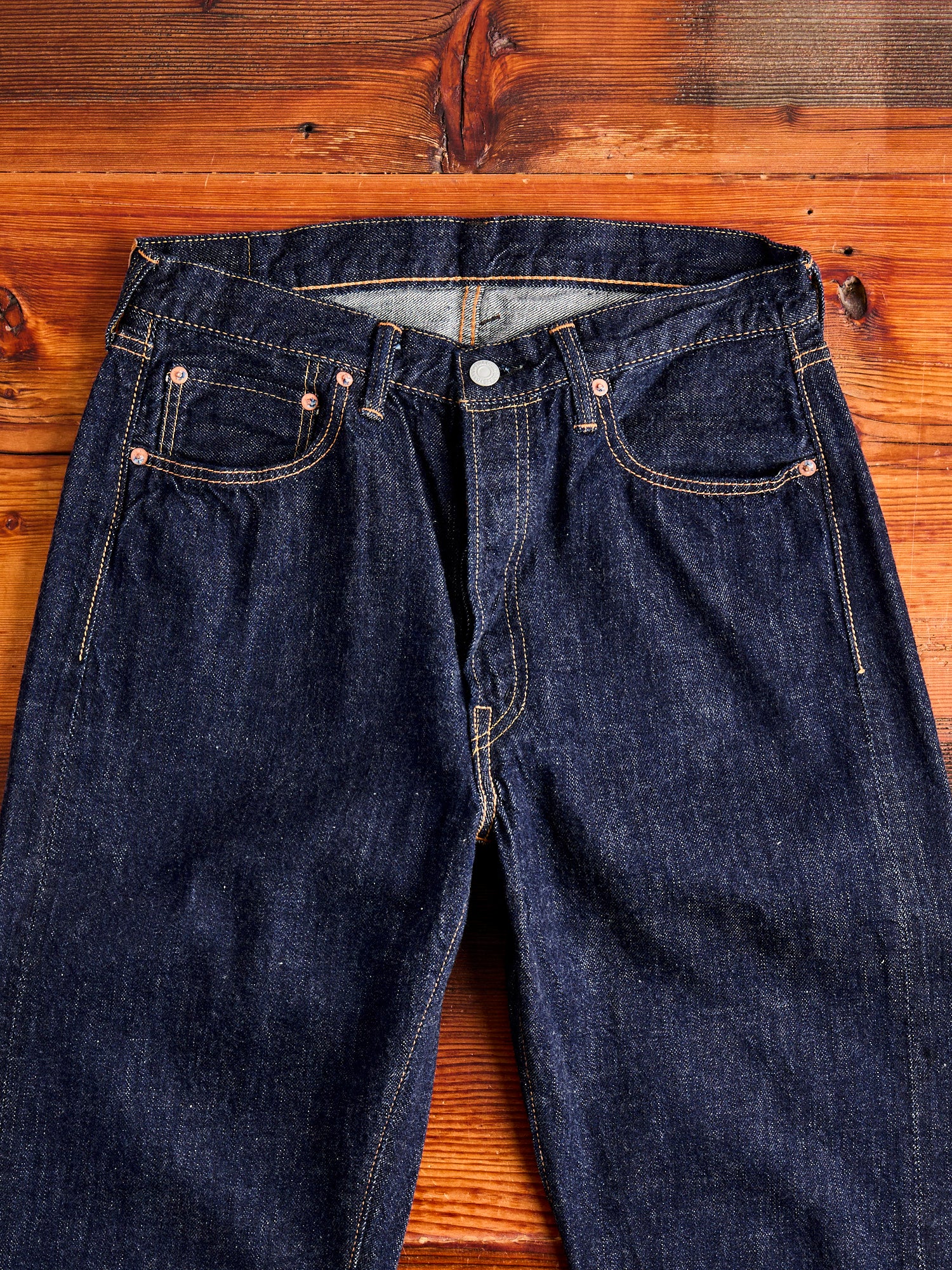 1103SSW "Super Smooth" 11.5oz Selvedge Denim - Clean Straight Fit - Image 6