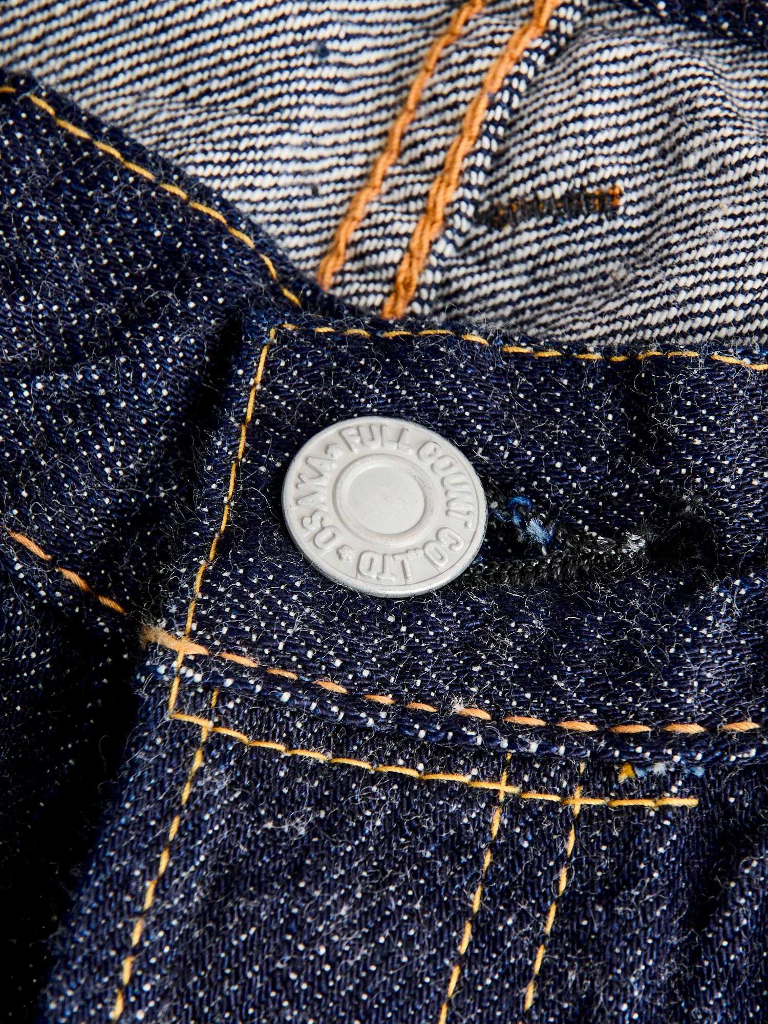 1103SSW "Super Smooth" 11.5oz Selvedge Denim - Clean Straight Fit - Image 8