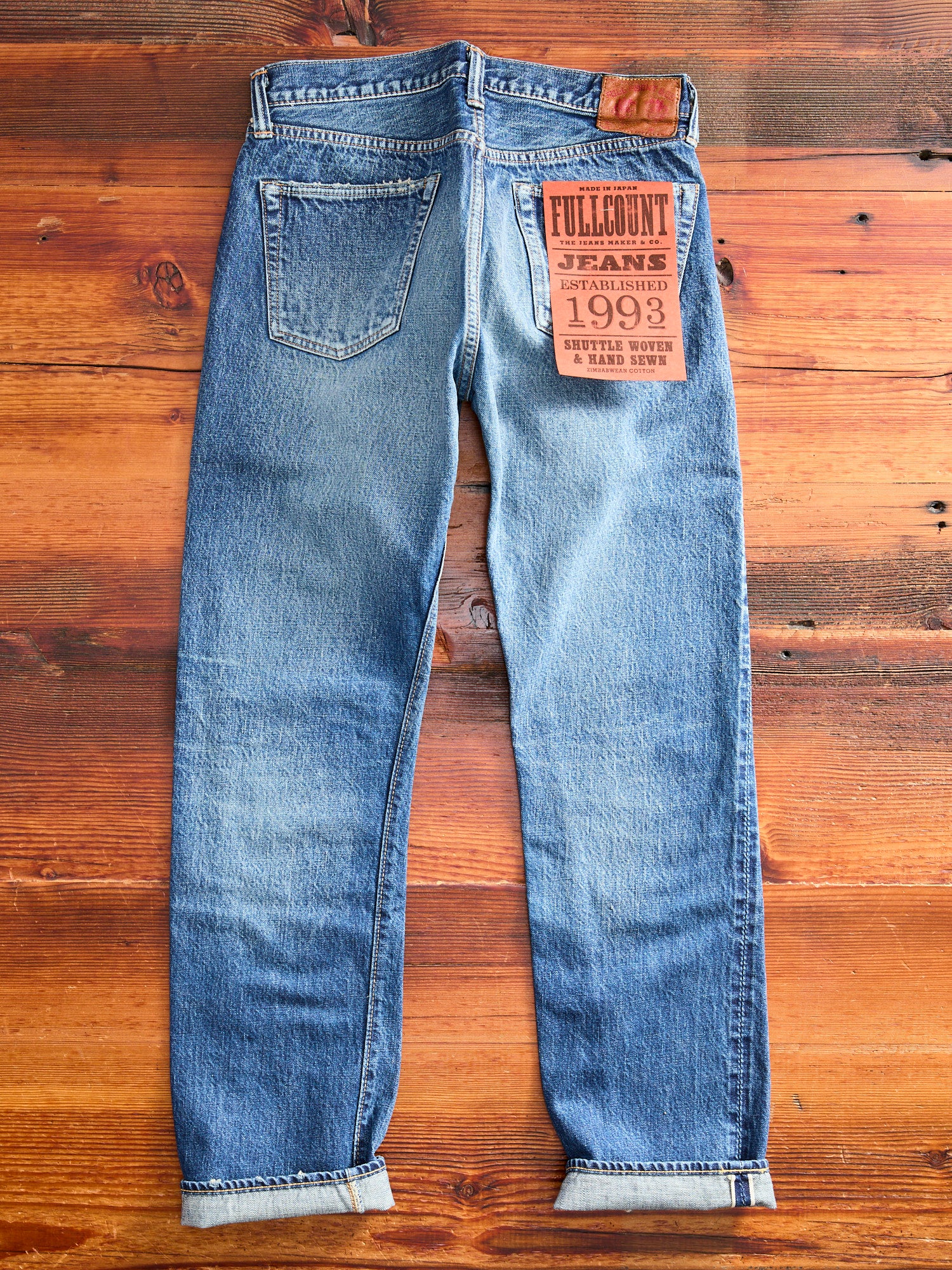 1108 "Dartford" 13.75oz Selvedge Denim - Slim Straight Fit - Image 13