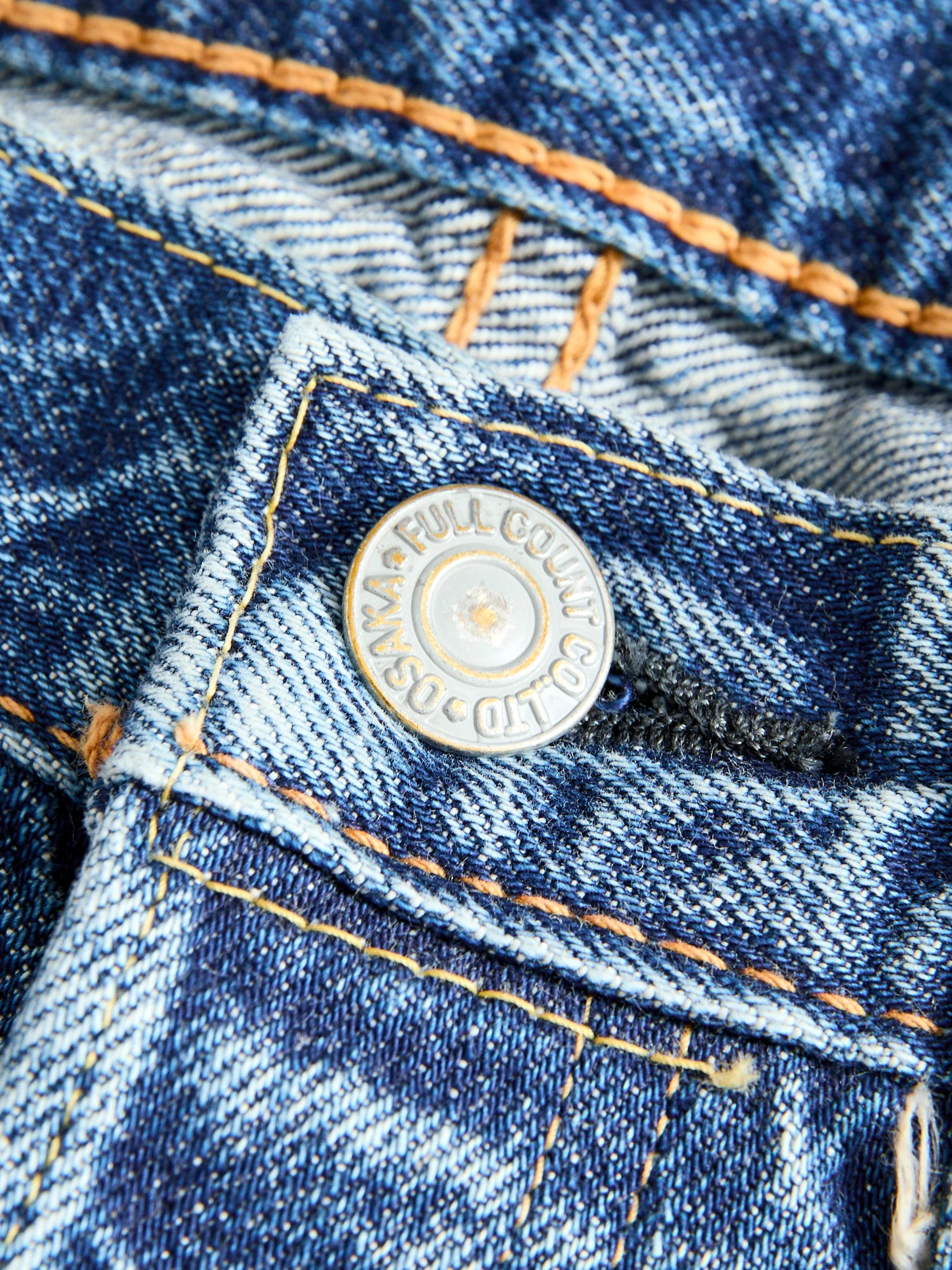 1108 "Dartford" 13.75oz Selvedge Denim - Slim Straight Fit - Image 5