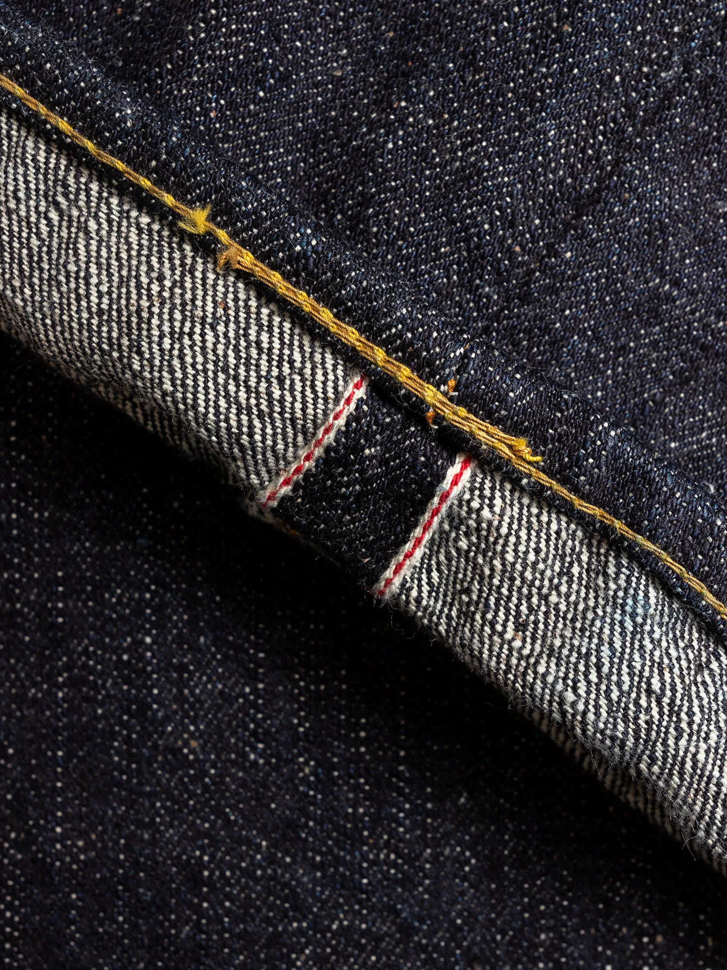 1108SR "Super Rough" 15.5oz Selvedge Denim - Slim Straight Fit - Image 9