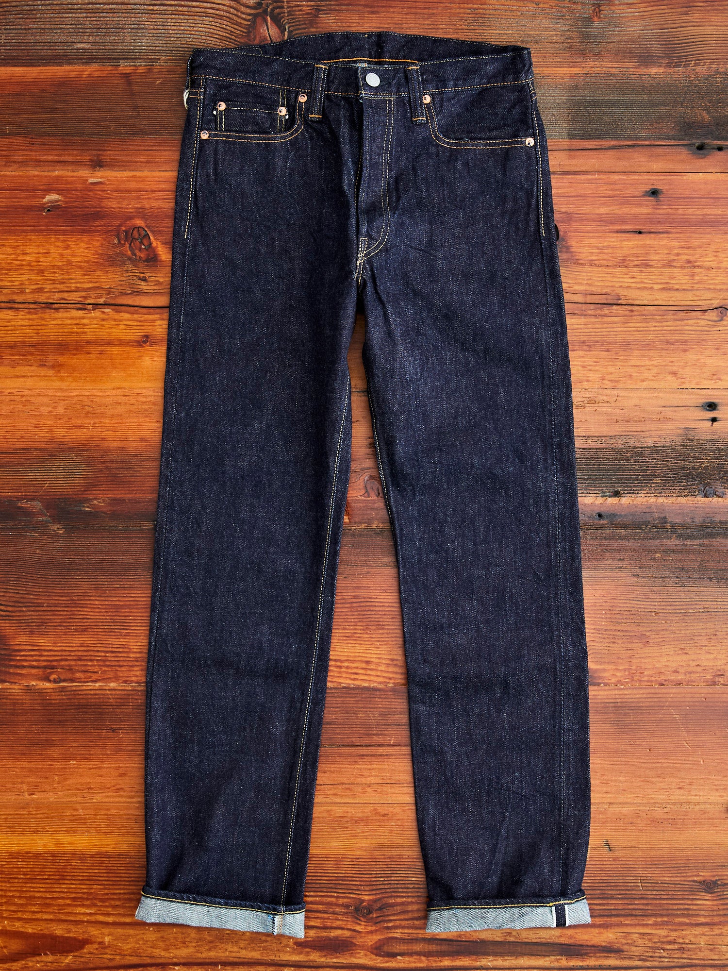 1108XXW 15.5oz Selvedge Denim - Slim Straight Fit - Image 4