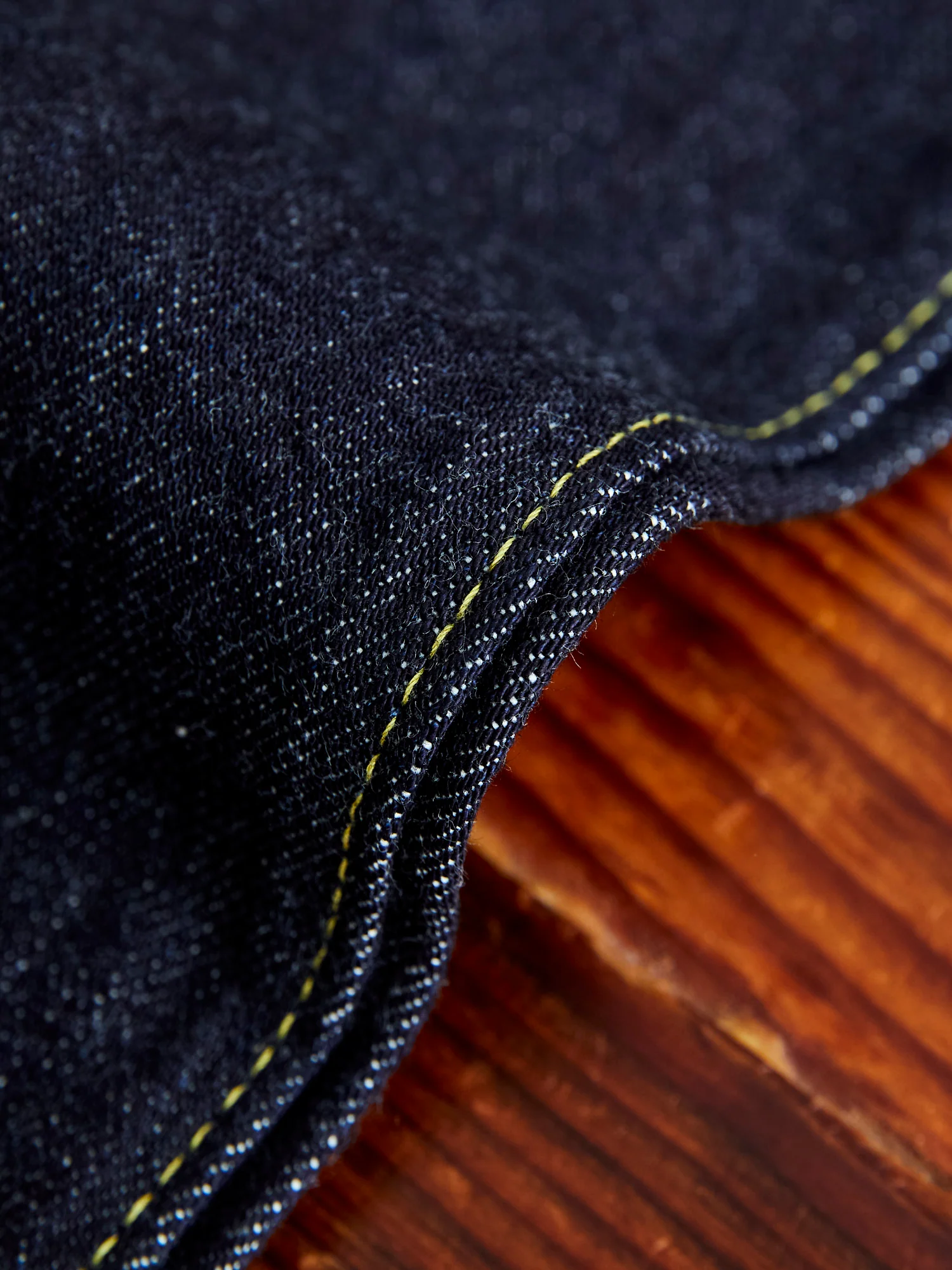 1110XXW 15.5oz Selvedge Denim - Tapered Fit - Image 9