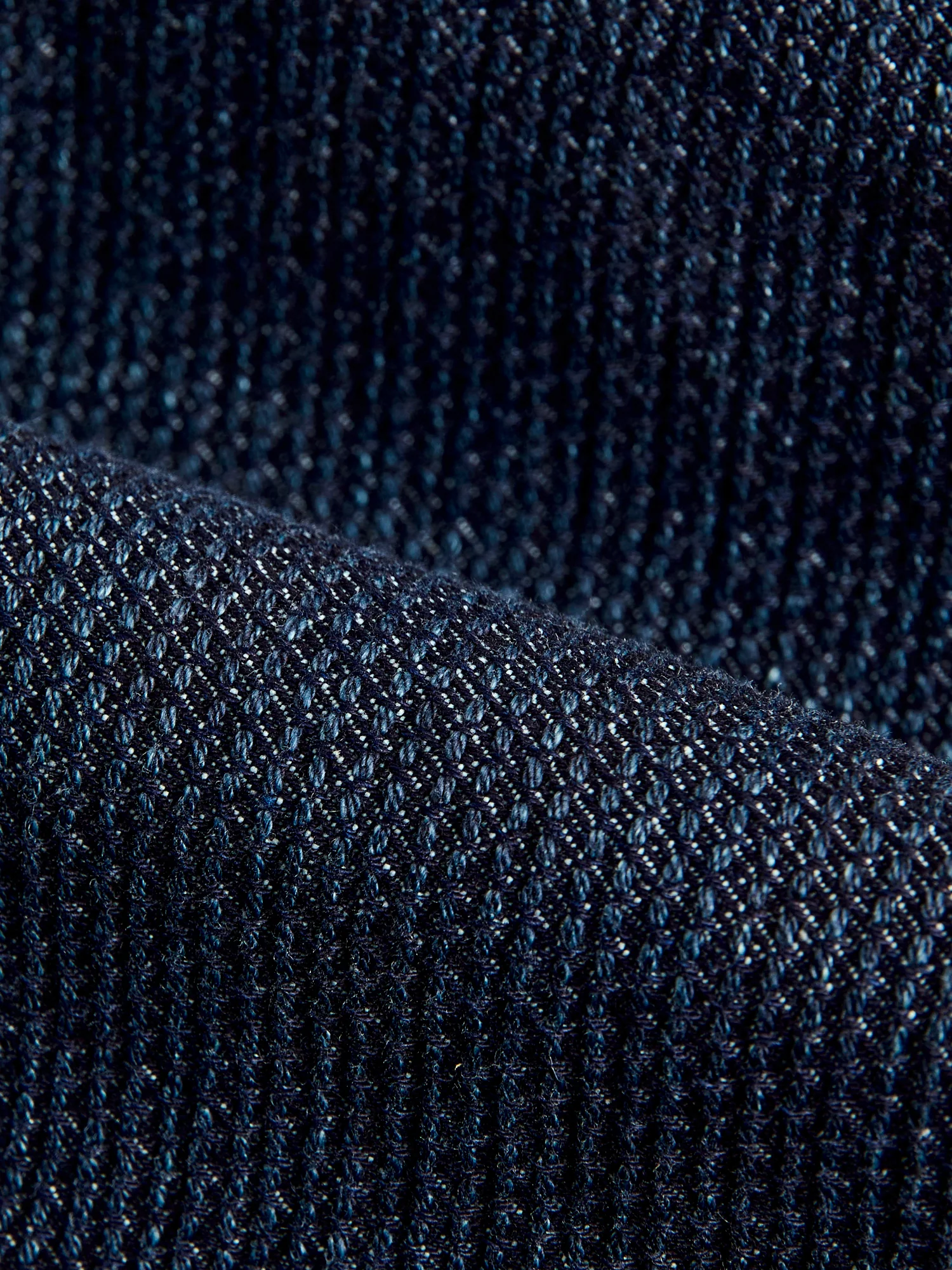 1170-2-ID Indigo Sashiko Denim - Relaxed Tapered Fit - Image 13