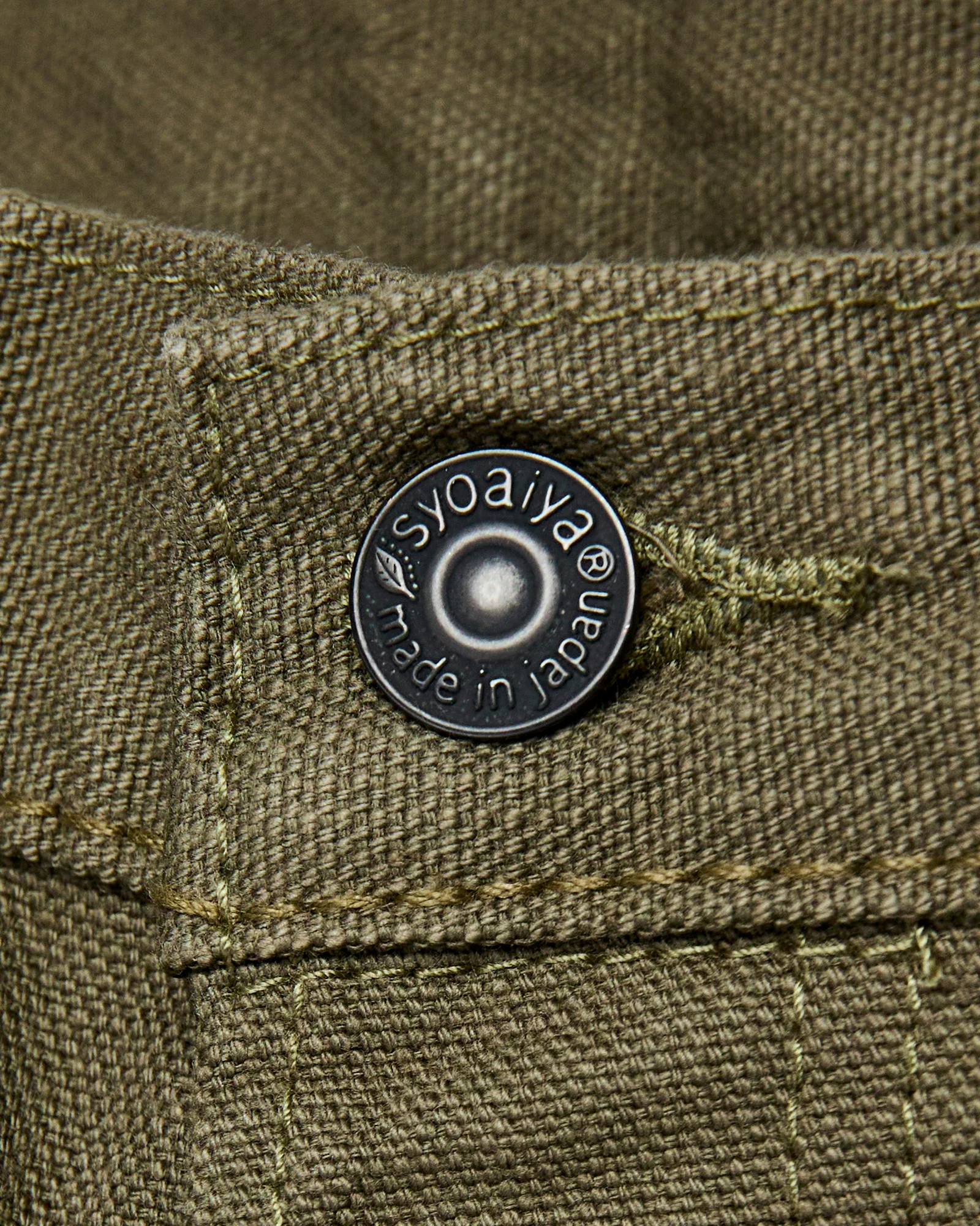 1175 "Olive" 13.5oz Duck Canvas Pants - Relaxed Tapered Fit - Image 6
