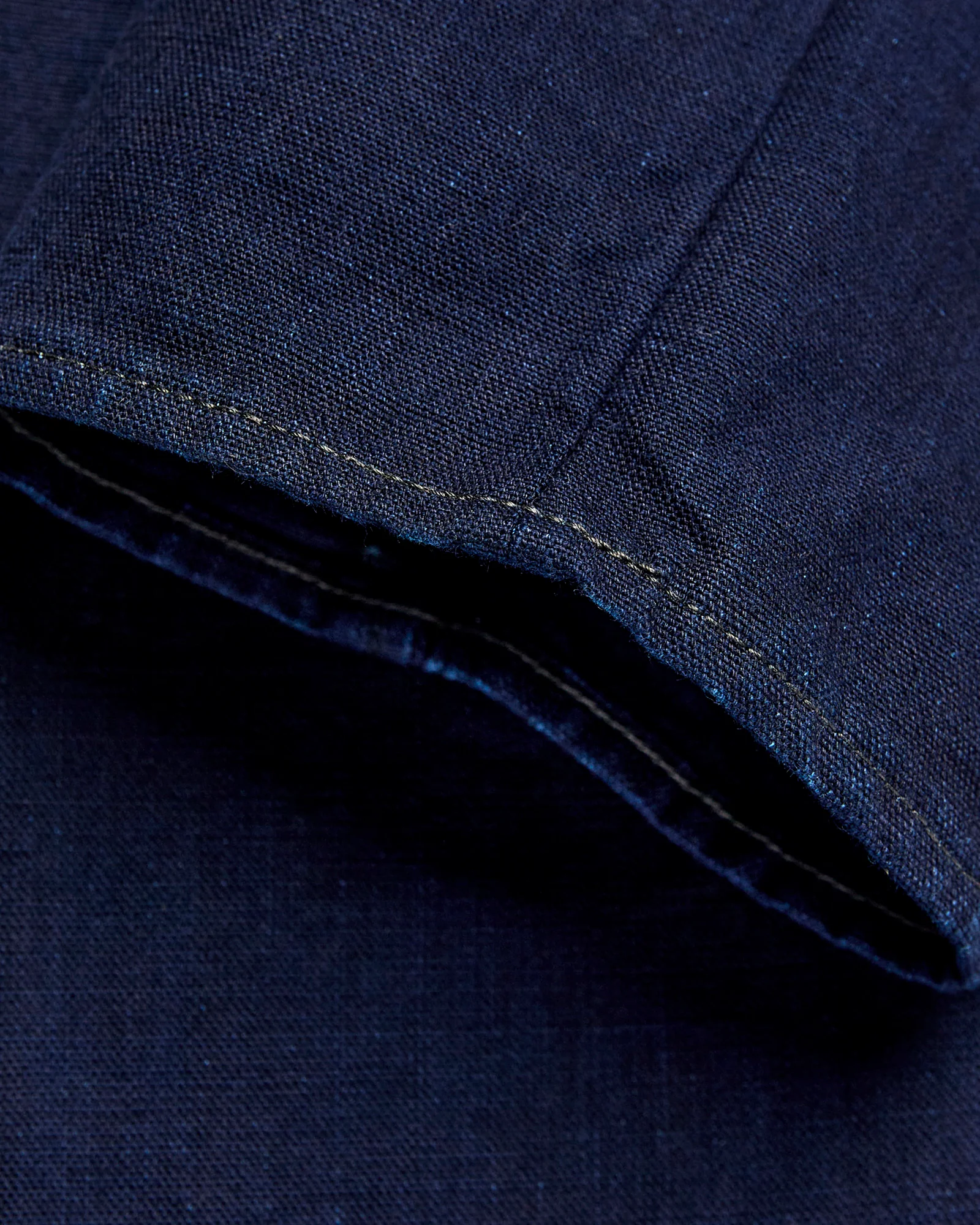 1176 Double Indigo 13.5oz Duck Canvas Pants - Regular Straight - Image 8