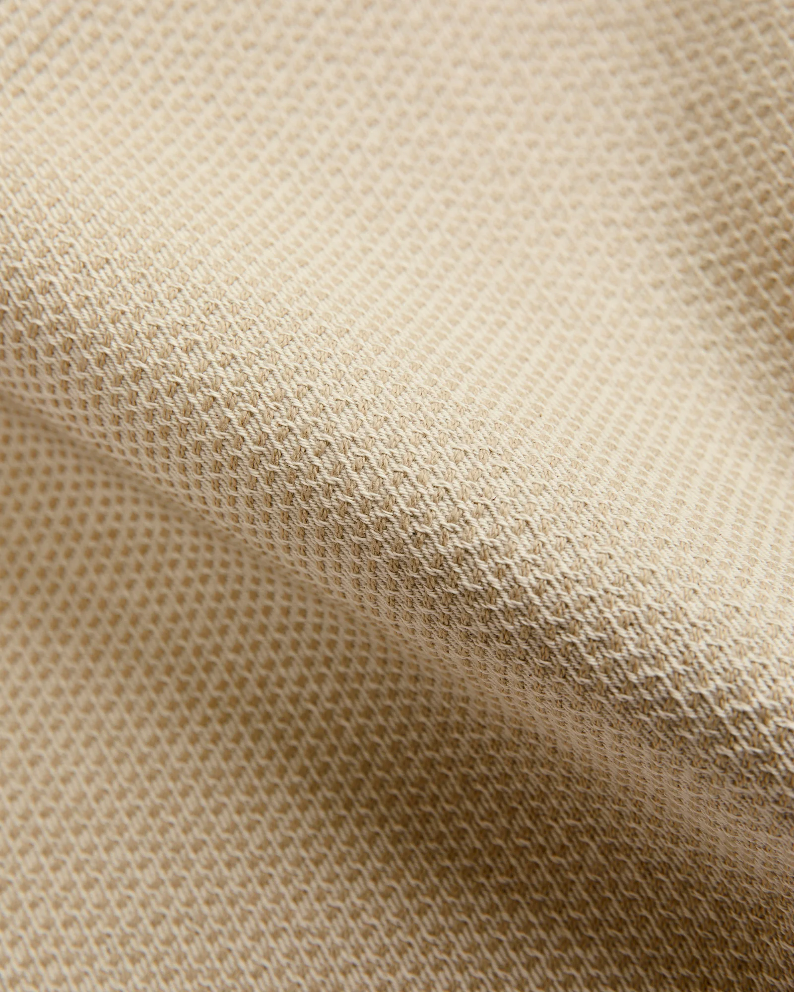 1178-IV Ivory x Beige Sashiko Denim - Regular Straight Fit - Image 8