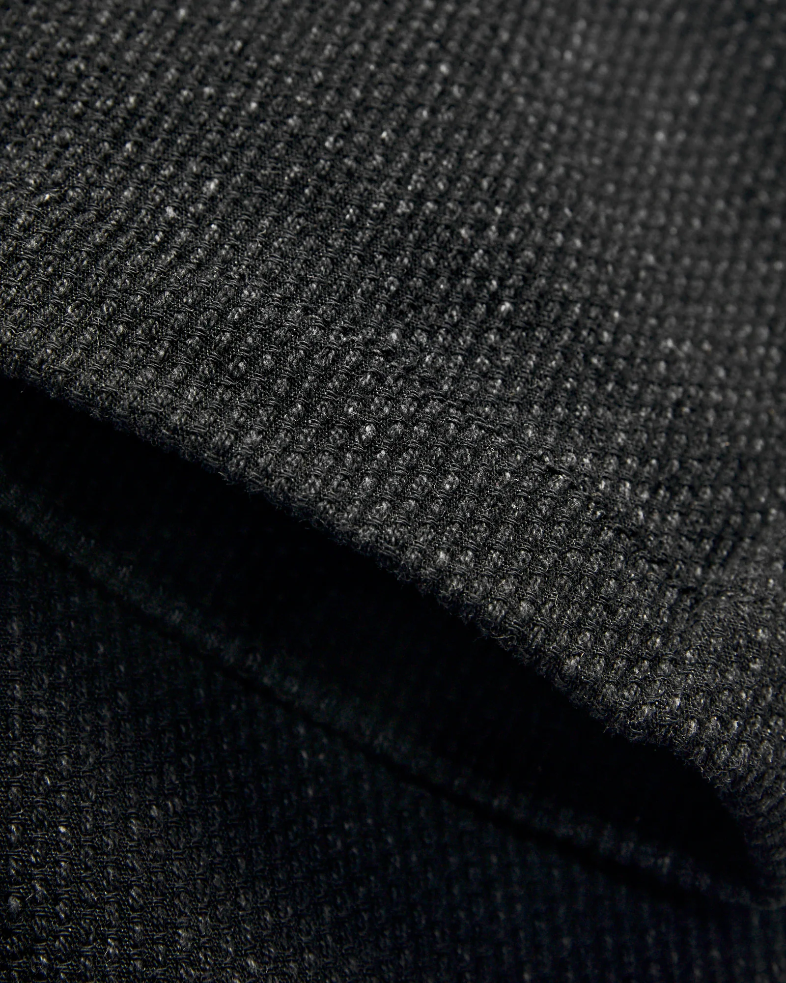 11oz Sashiko Easy Tapered Pants in Black - Image 7