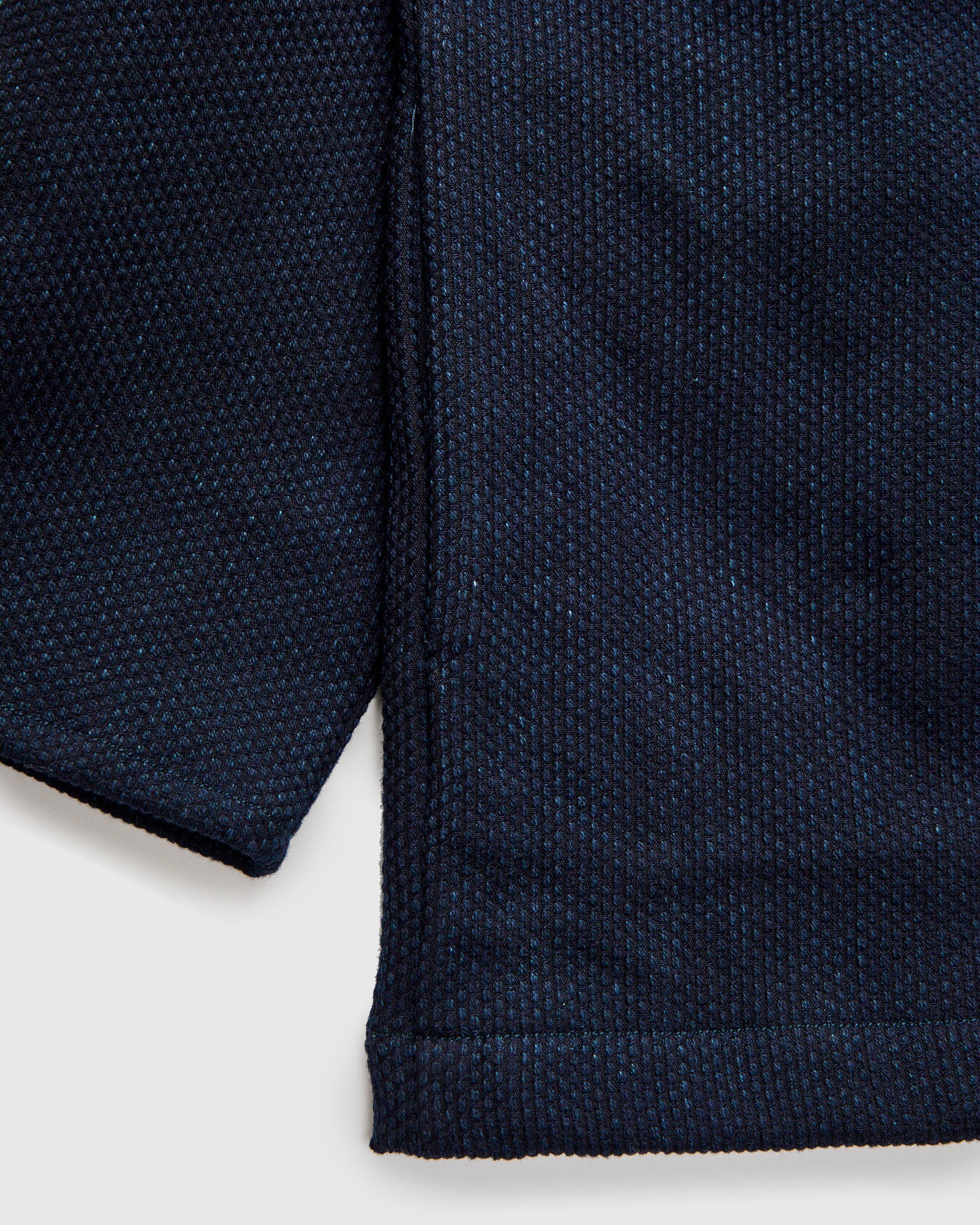 11oz Sashiko Haori Coat in Indigo - Image 3