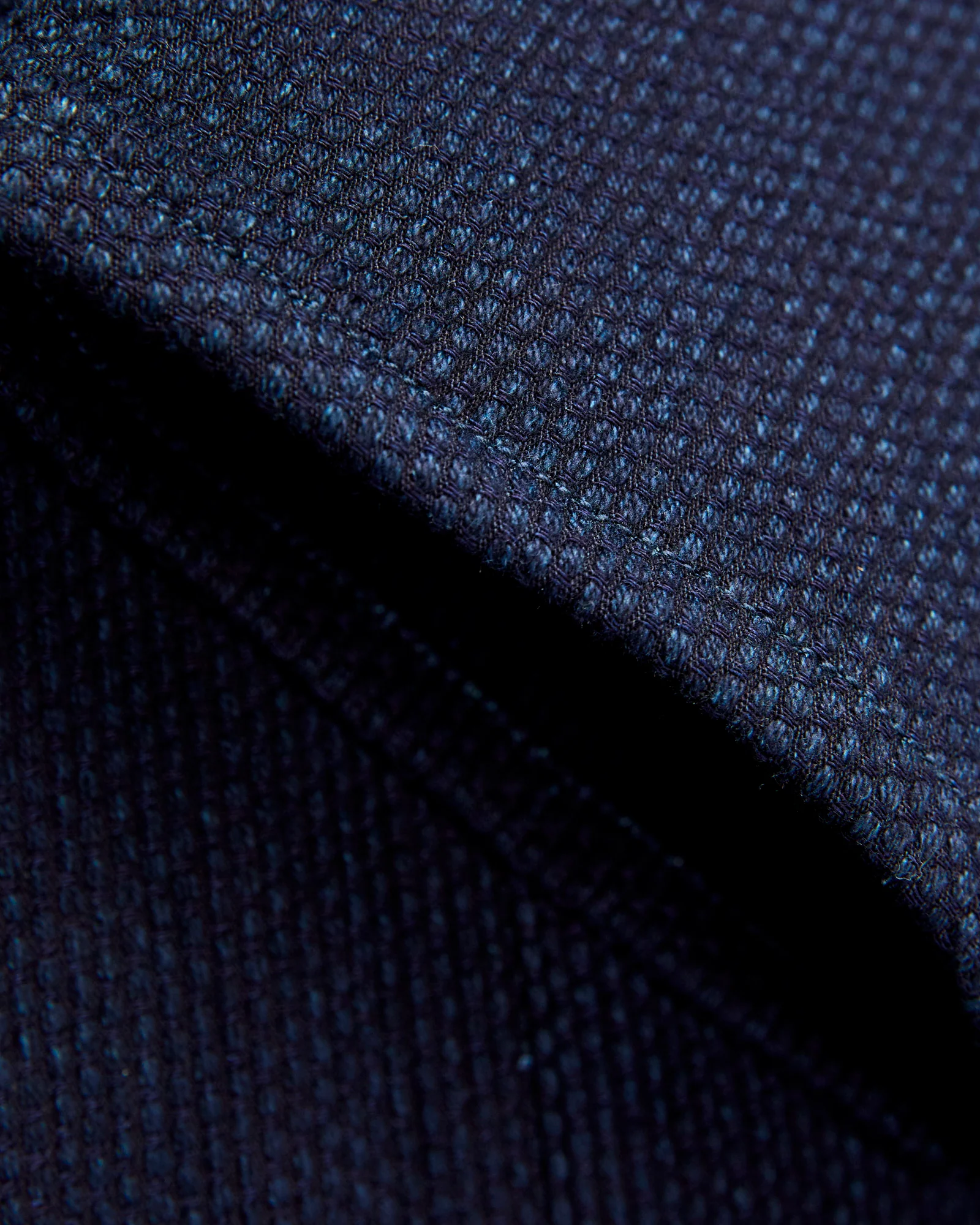 11oz Sashiko Haori Coat in Indigo - Image 5