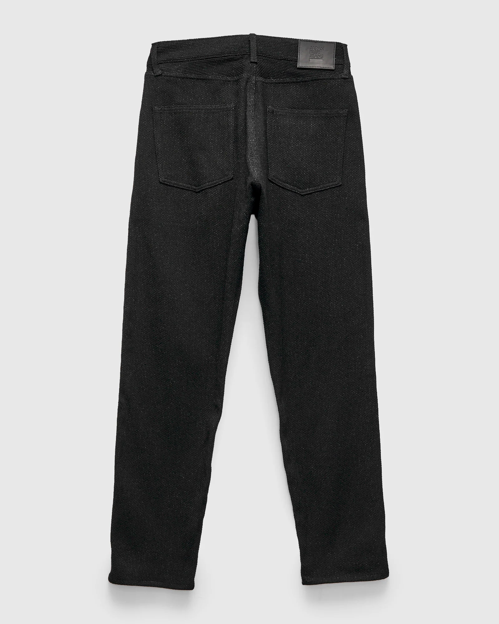 11oz Sashiko Wide Tapered 5P Pants in Black - Image 2
